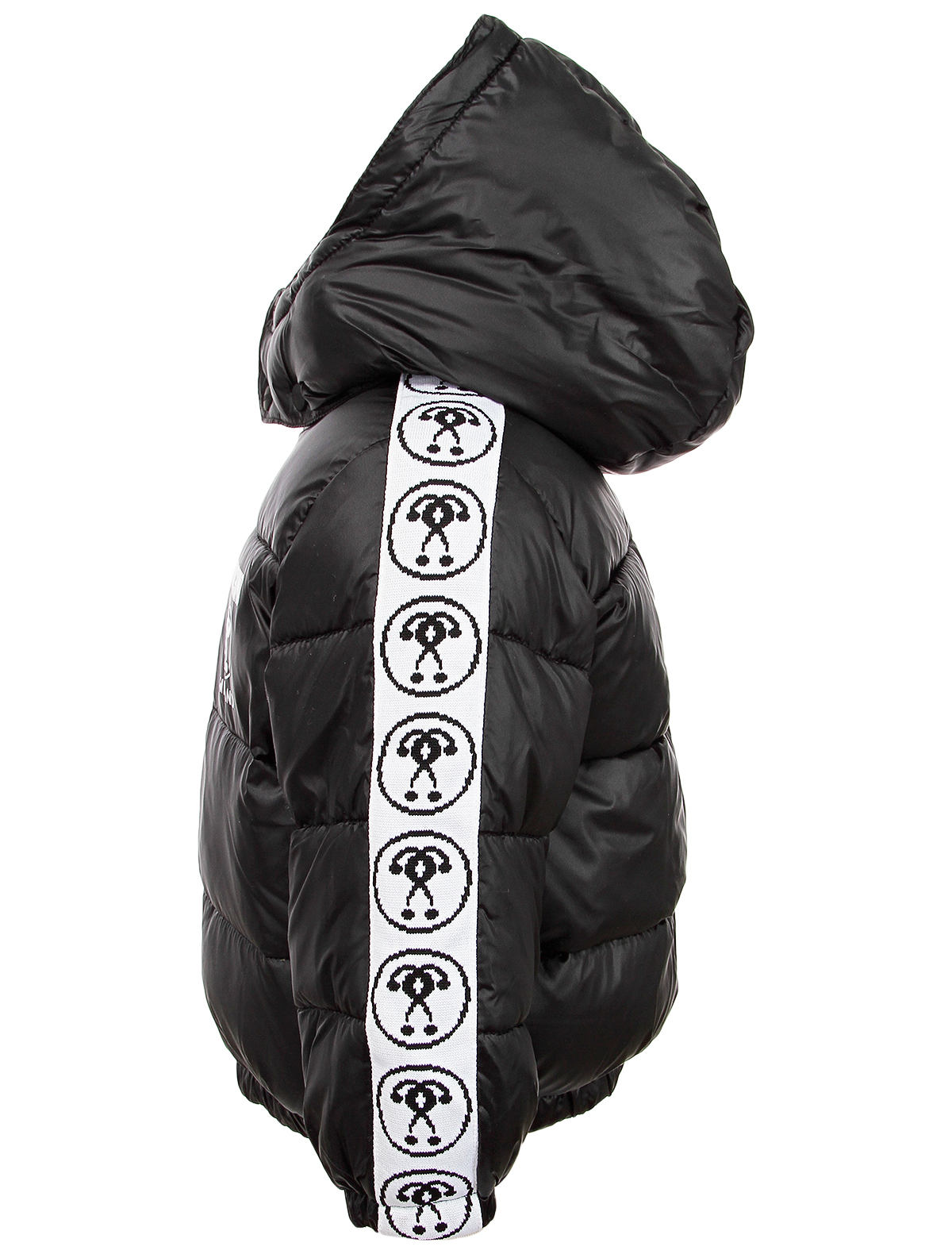 Куртка Moschino 2473963, цвет черный, размер 18 1074529280723 - фото 2