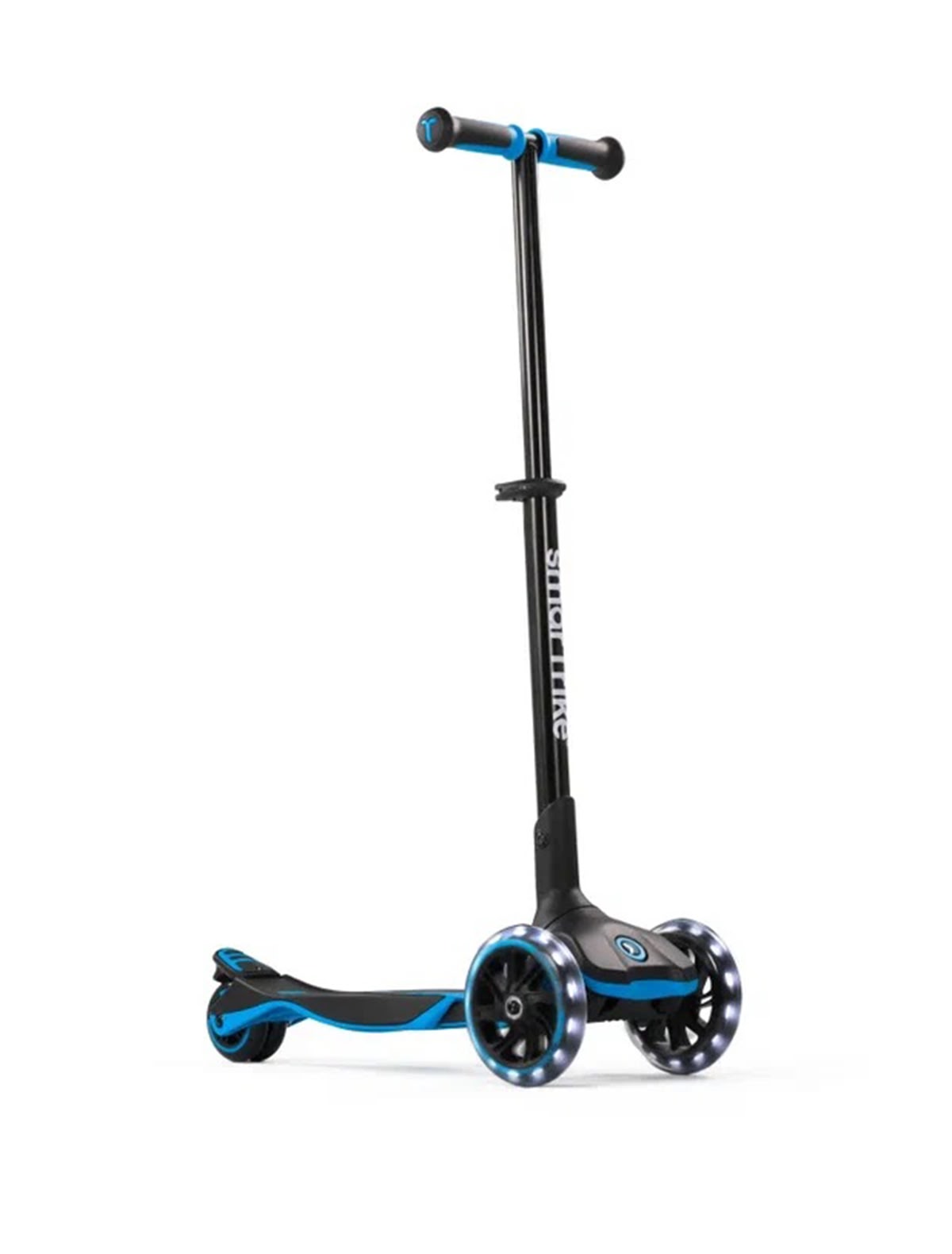 Растущий складной трехколесный самокат SmarTrike Xtend Scooter, Blue
