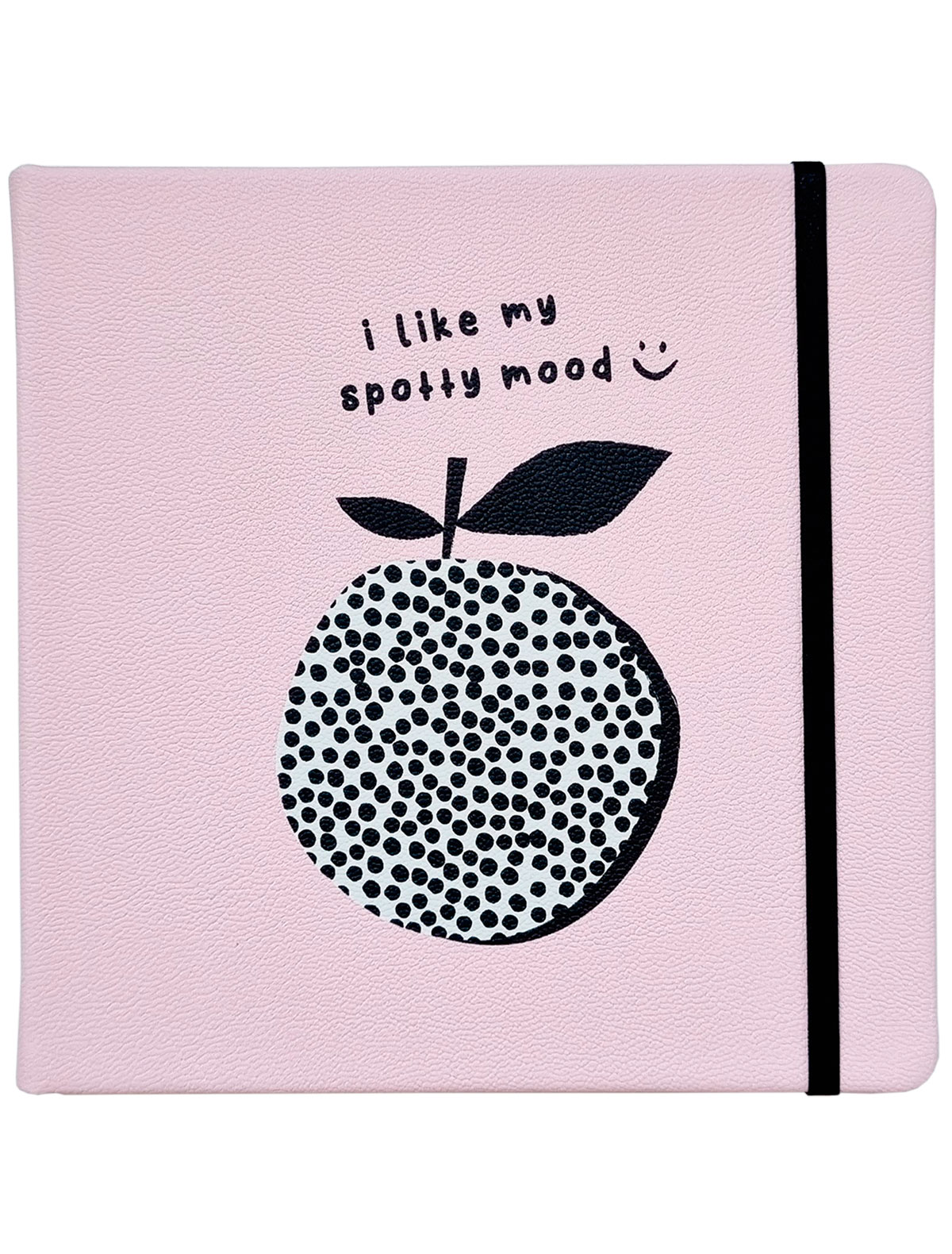 Скетчбук с резинкой 170х170 мм, 64 л., нелинованный