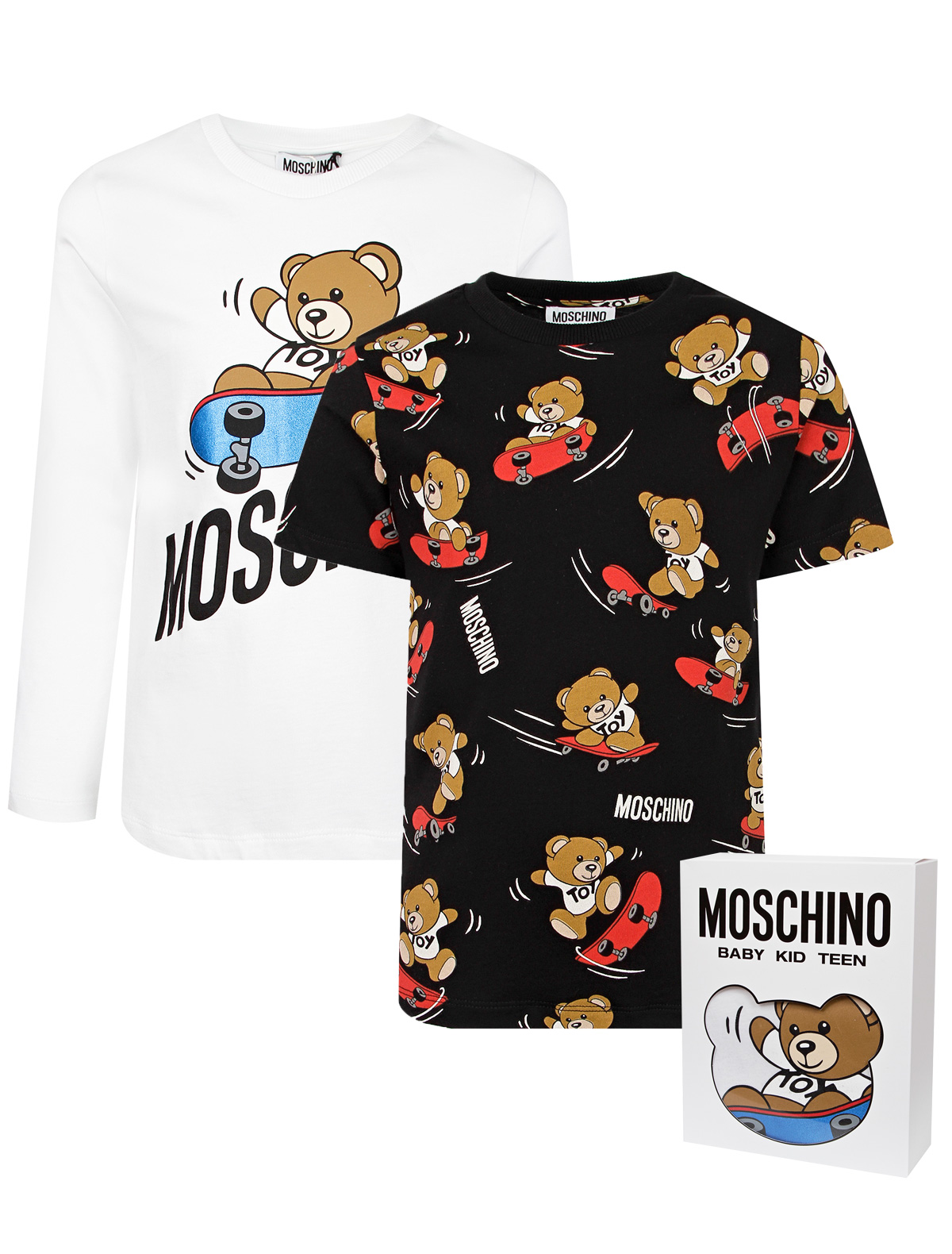 

Комплект из 2 шт. Moschino, Черный, 2599754