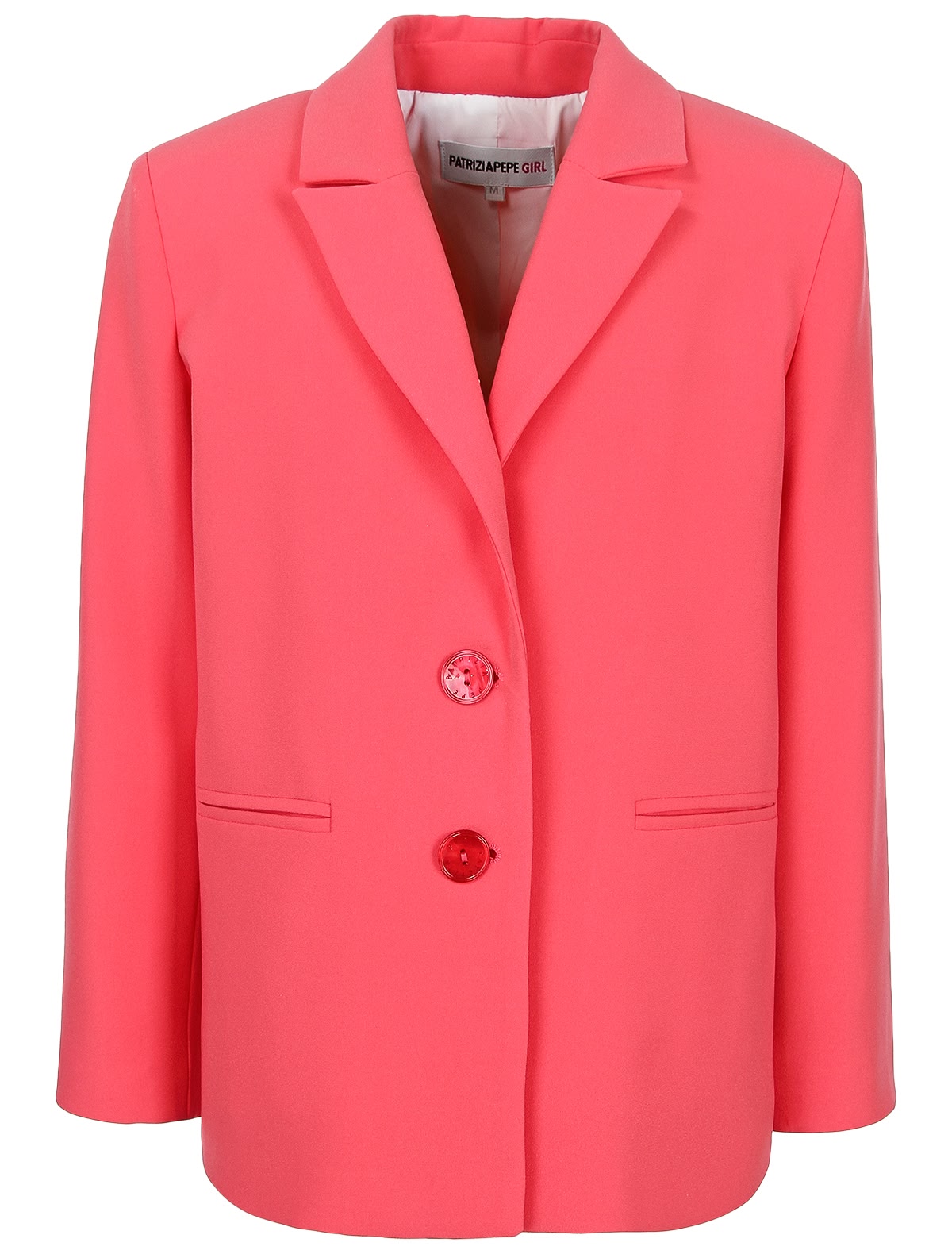 Розовый жакет