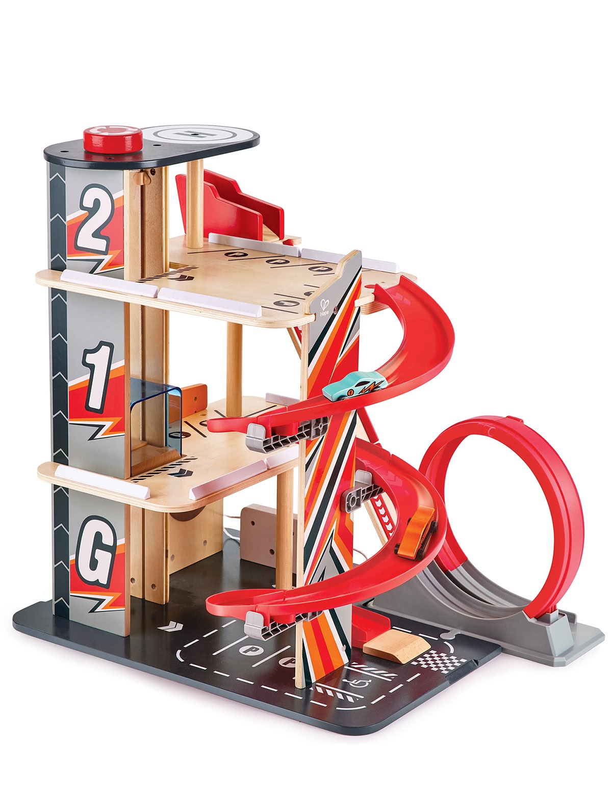 Гараж для трюков