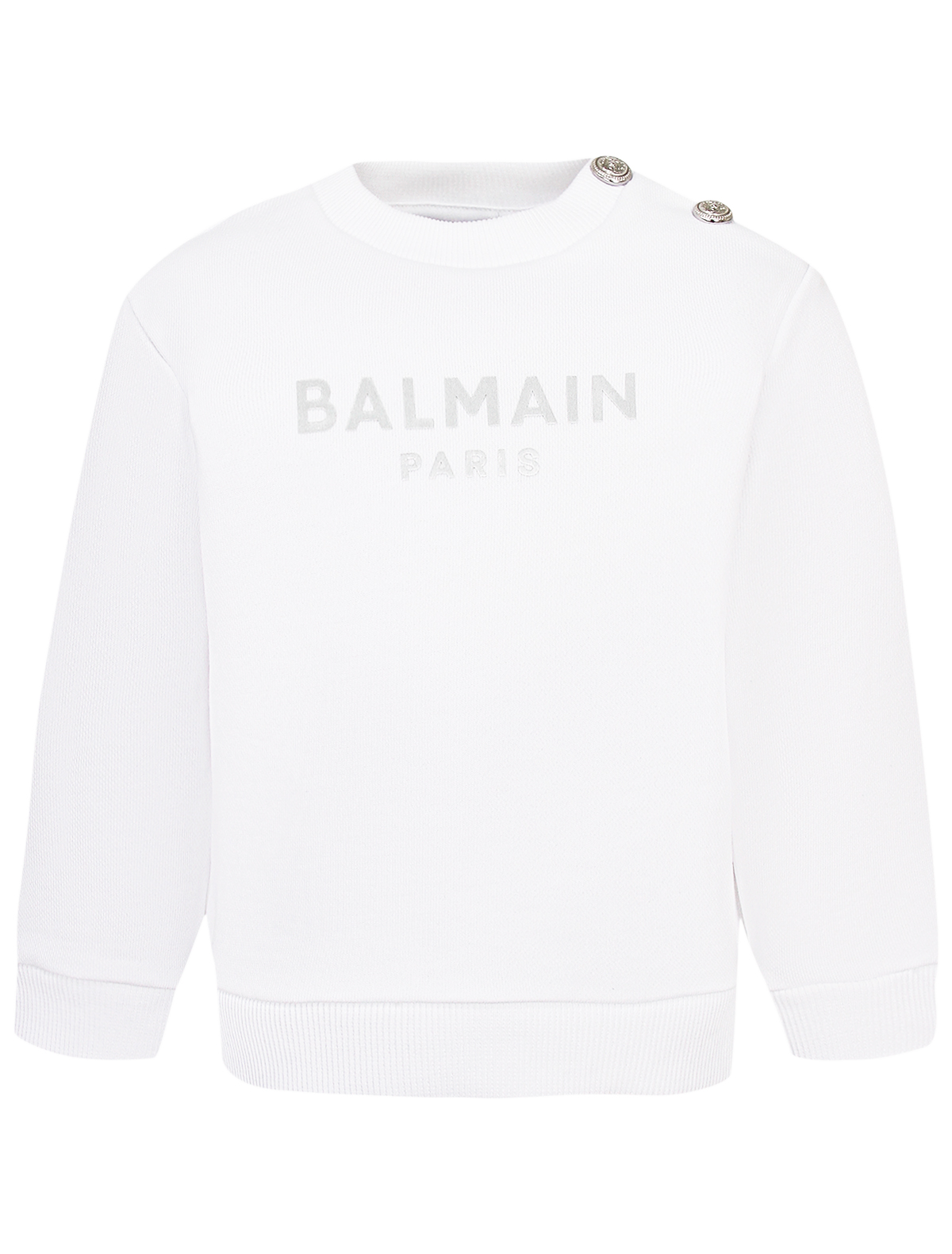 

Свитшот Balmain, Белый, 2753767