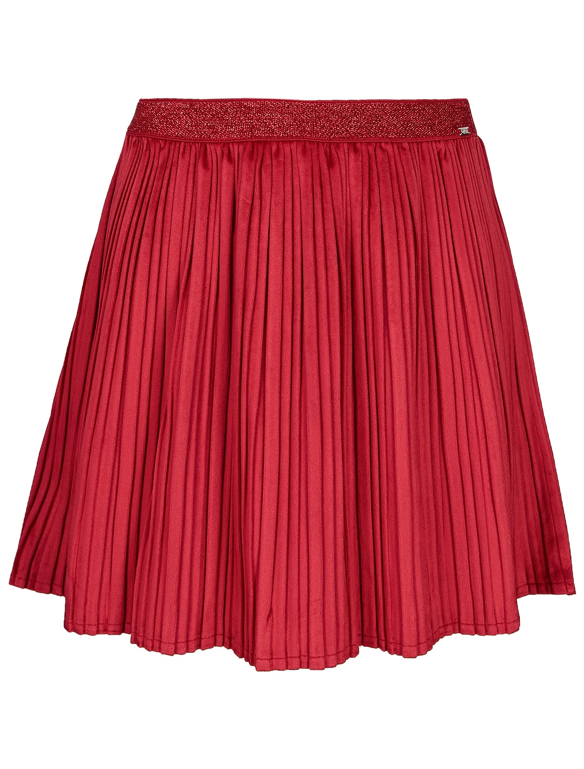 Юбка-плиссе с эластичным поясом