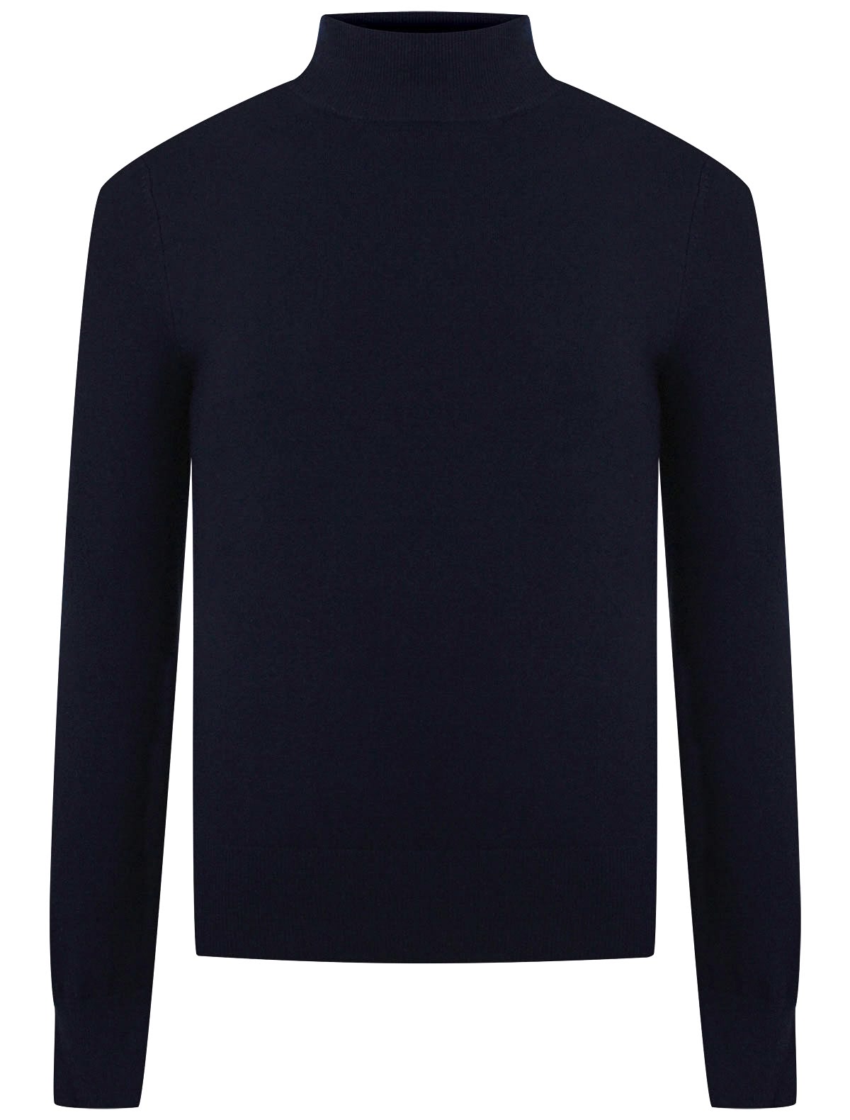 Джемпер с декоративными кнопками