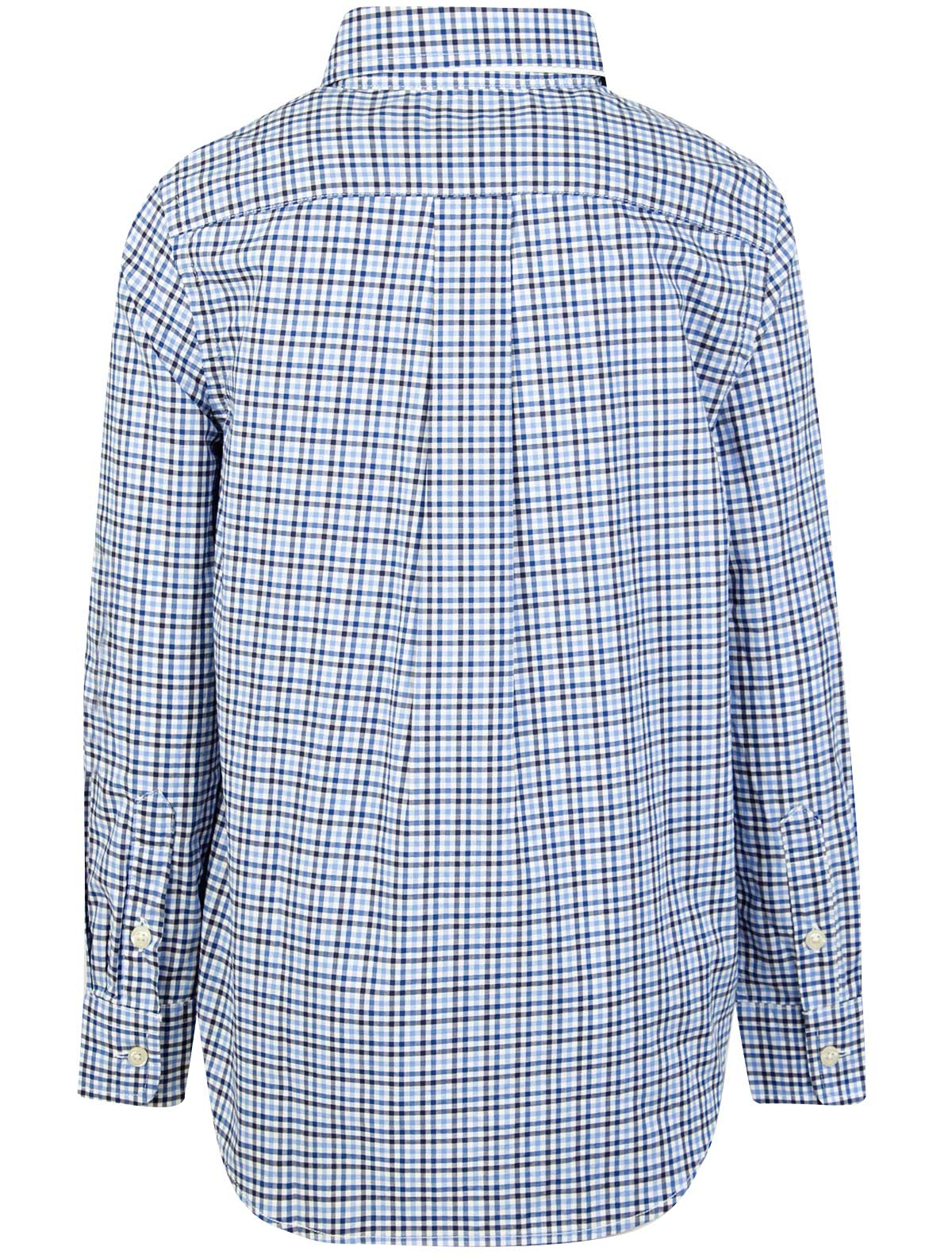 Рубашка Ralph Lauren 1863993, цвет голубой, размер 2 1011519880112 - фото 4