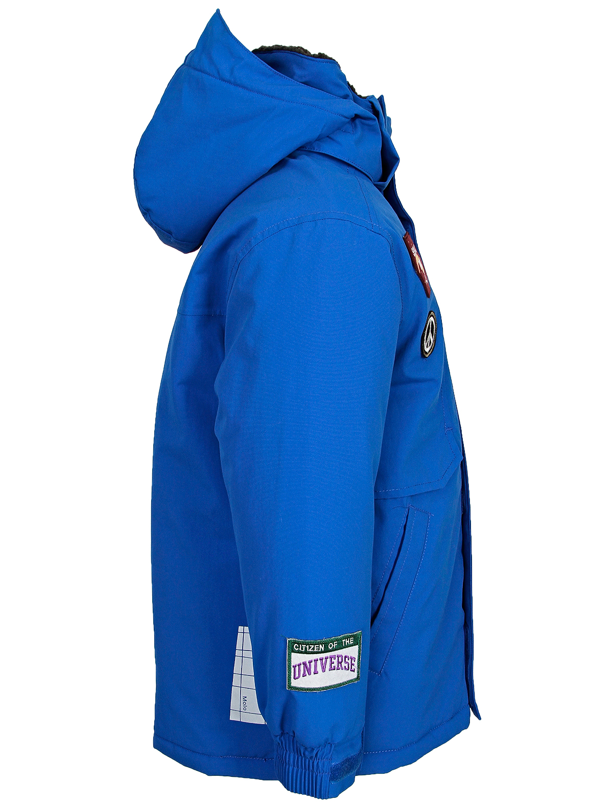 Куртка MOLO 2608850, цвет синий, размер 6 1074519383618 - фото 4