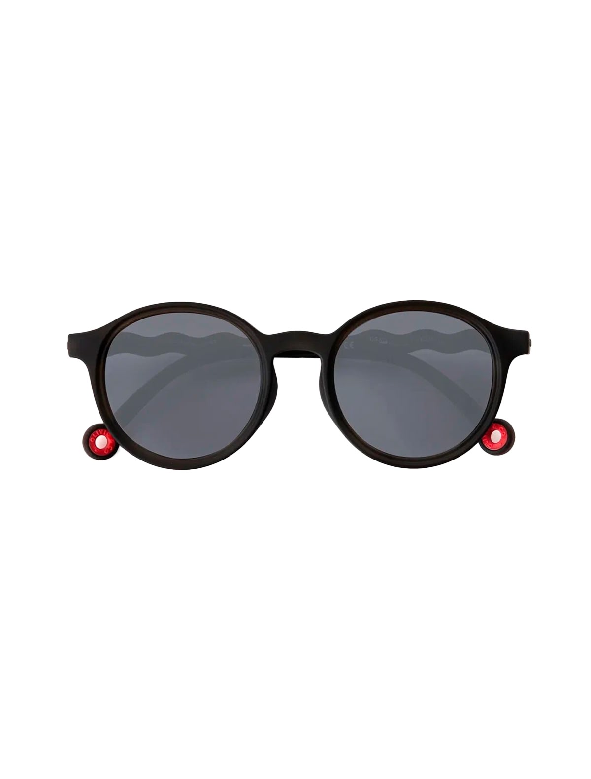 Очки JUNIOR Oval Sunglasses-Classic Olivio-Squid Black