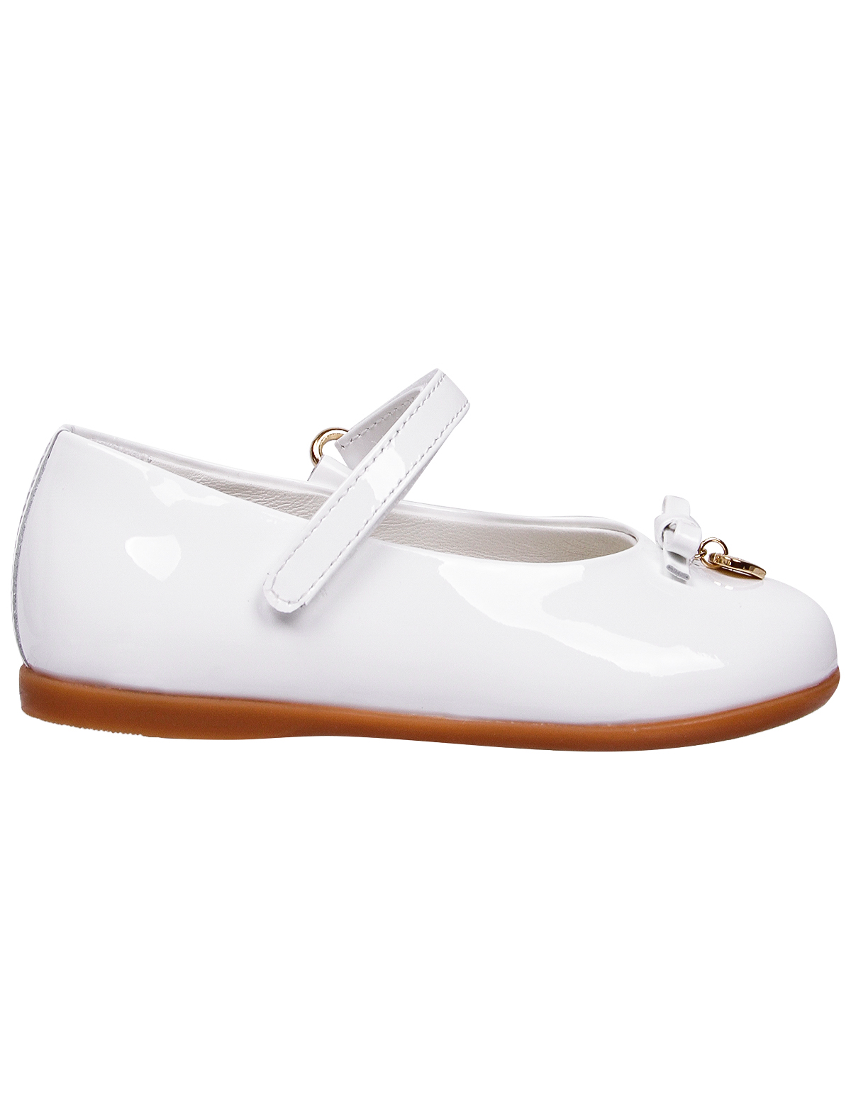 Туфли Dolce & Gabbana 1950227, цвет белый, размер 25 2011209970559 - фото 2
