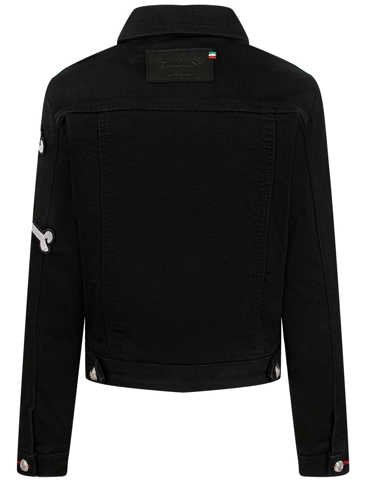 Куртка Philipp Plein 2315387, цвет черный, размер 15 1074519172557 - фото 3