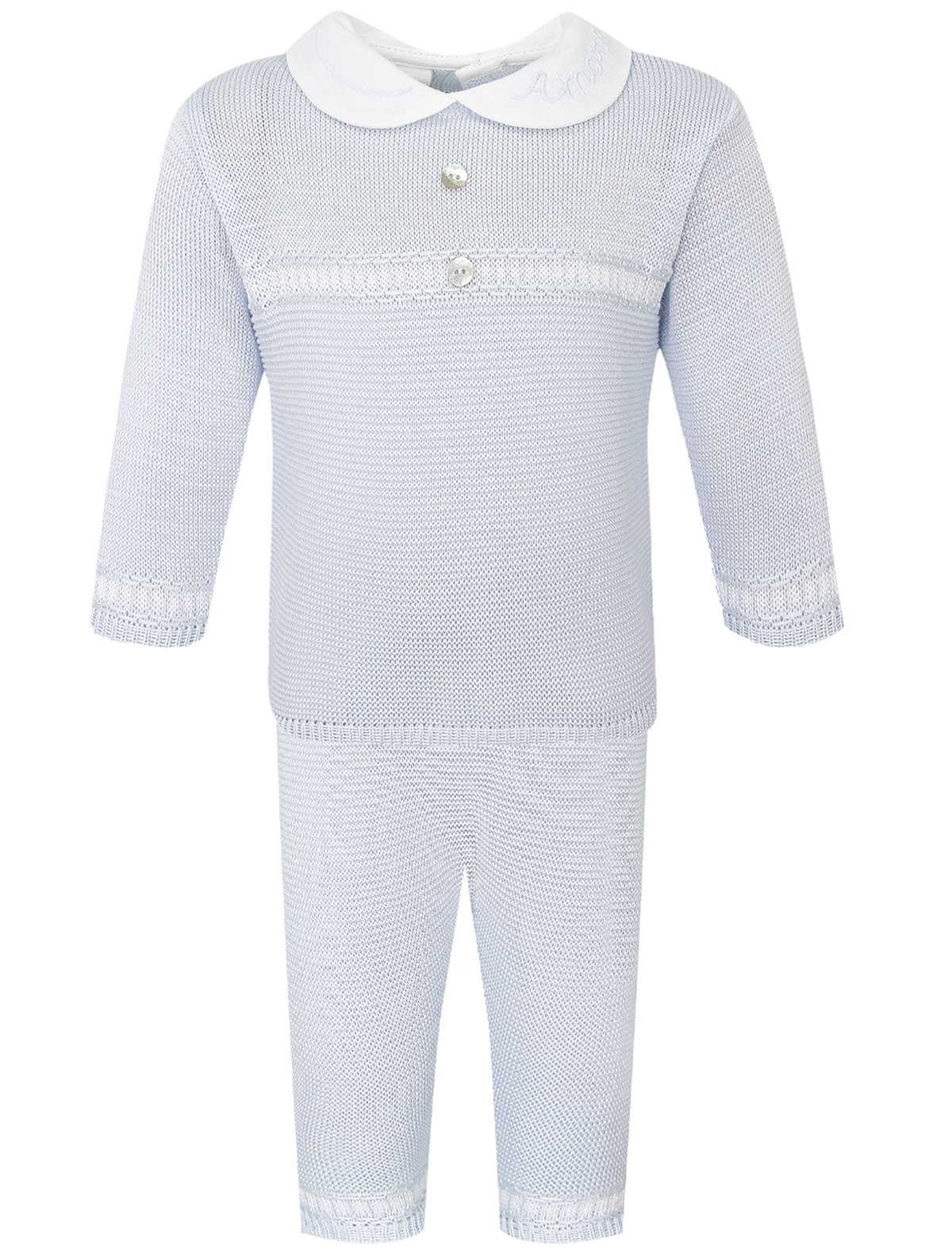 Комплект из джемпера и брюк