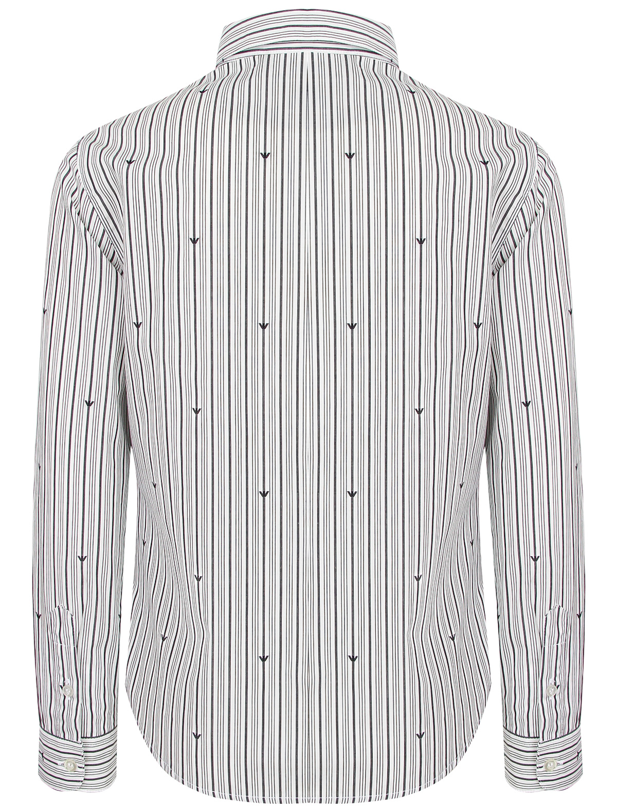 Рубашка EMPORIO ARMANI 2501931, цвет серый, размер 6 1014519285222 - фото 2