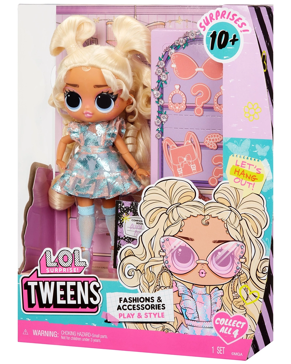 

Кукла L.O.L., Разноцветный, 3106988