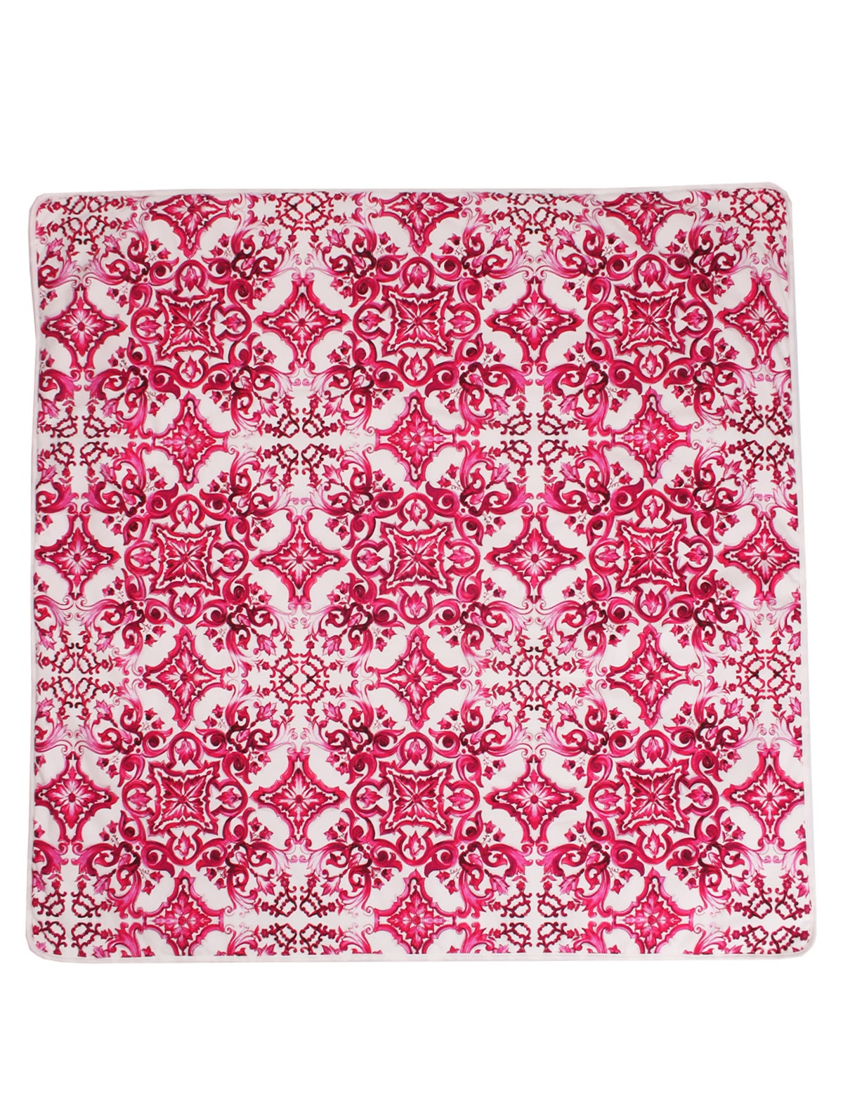 Одеяло с принтом майолика