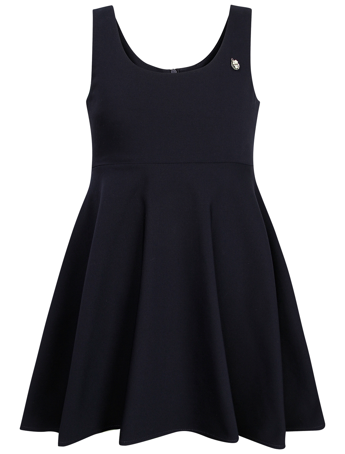 Платье SILVER SPOON 2013319, цвет синий, размер 11