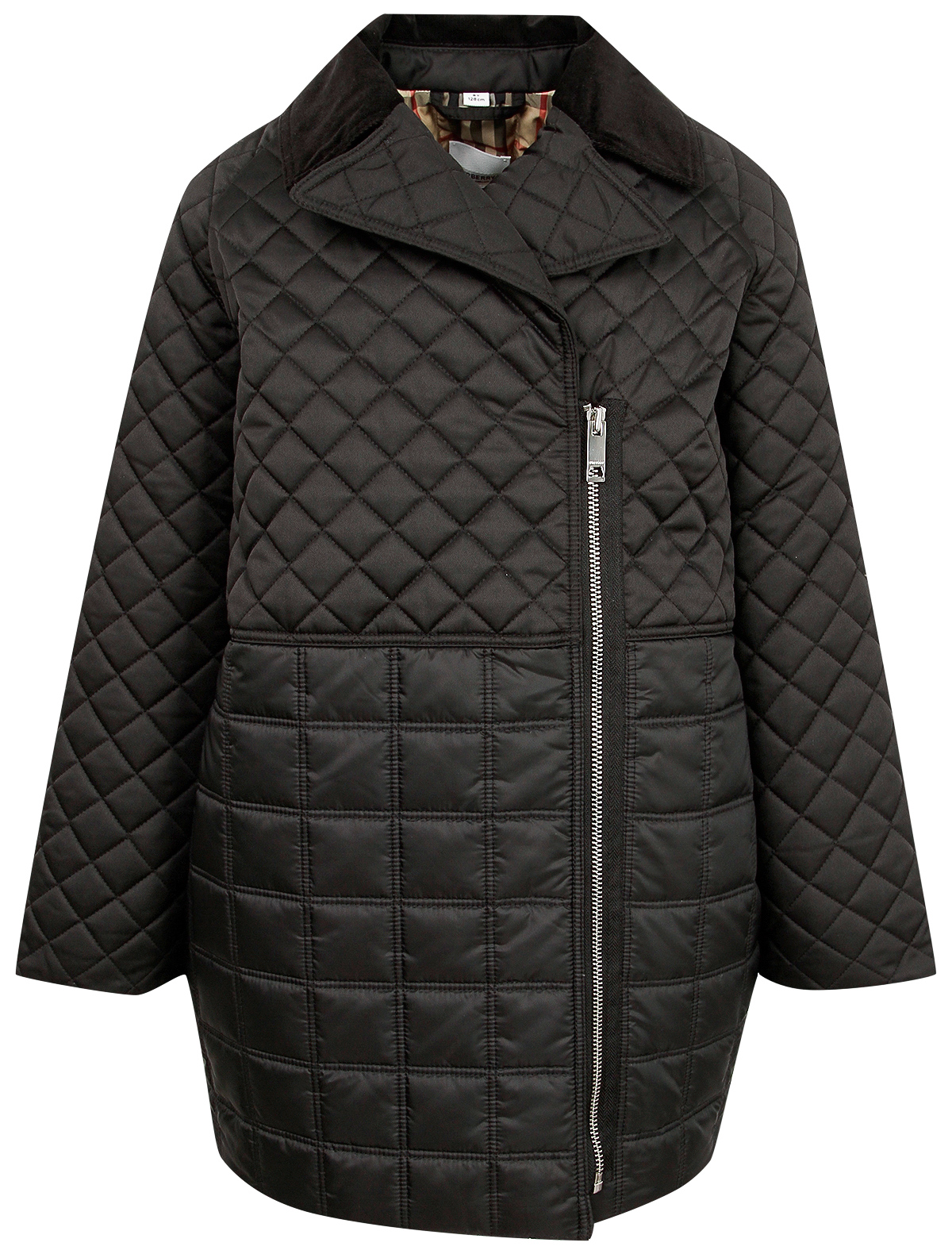 Пальто Burberry 2037247, цвет черный, размер 9 1121109980037 - фото 1