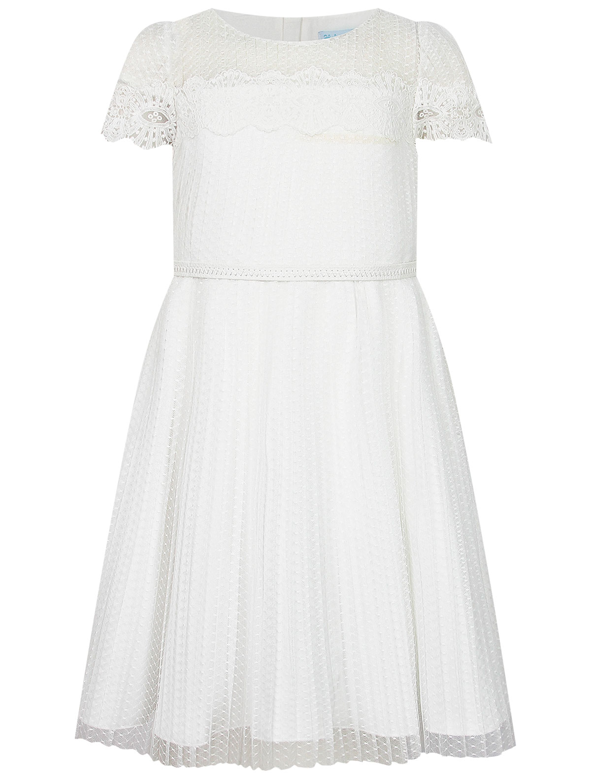 Платье ABEL & LULA 2406694, цвет белый, размер 4
