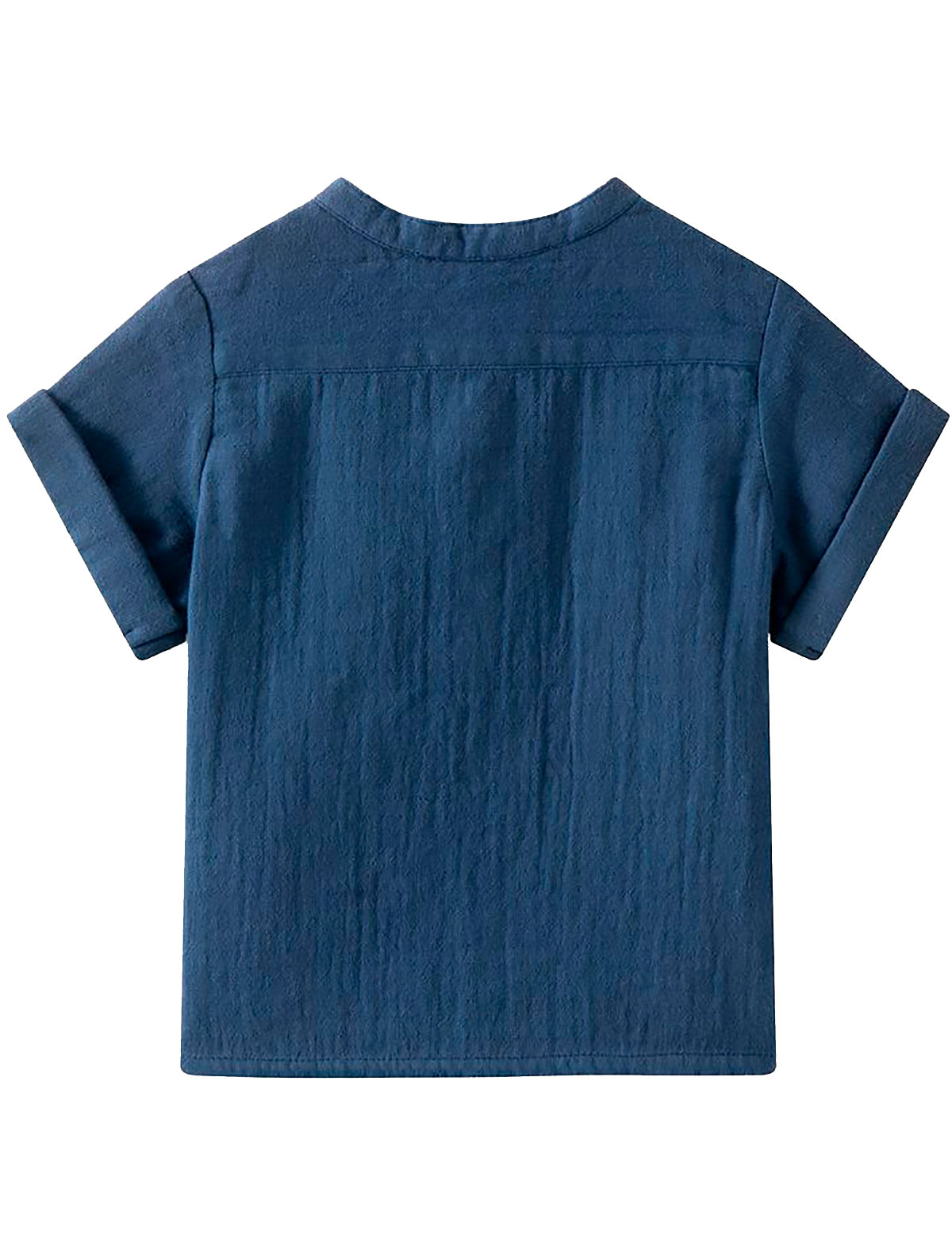 Рубашка Bonpoint 2306860, цвет синий, размер 12 1014519173611 - фото 2