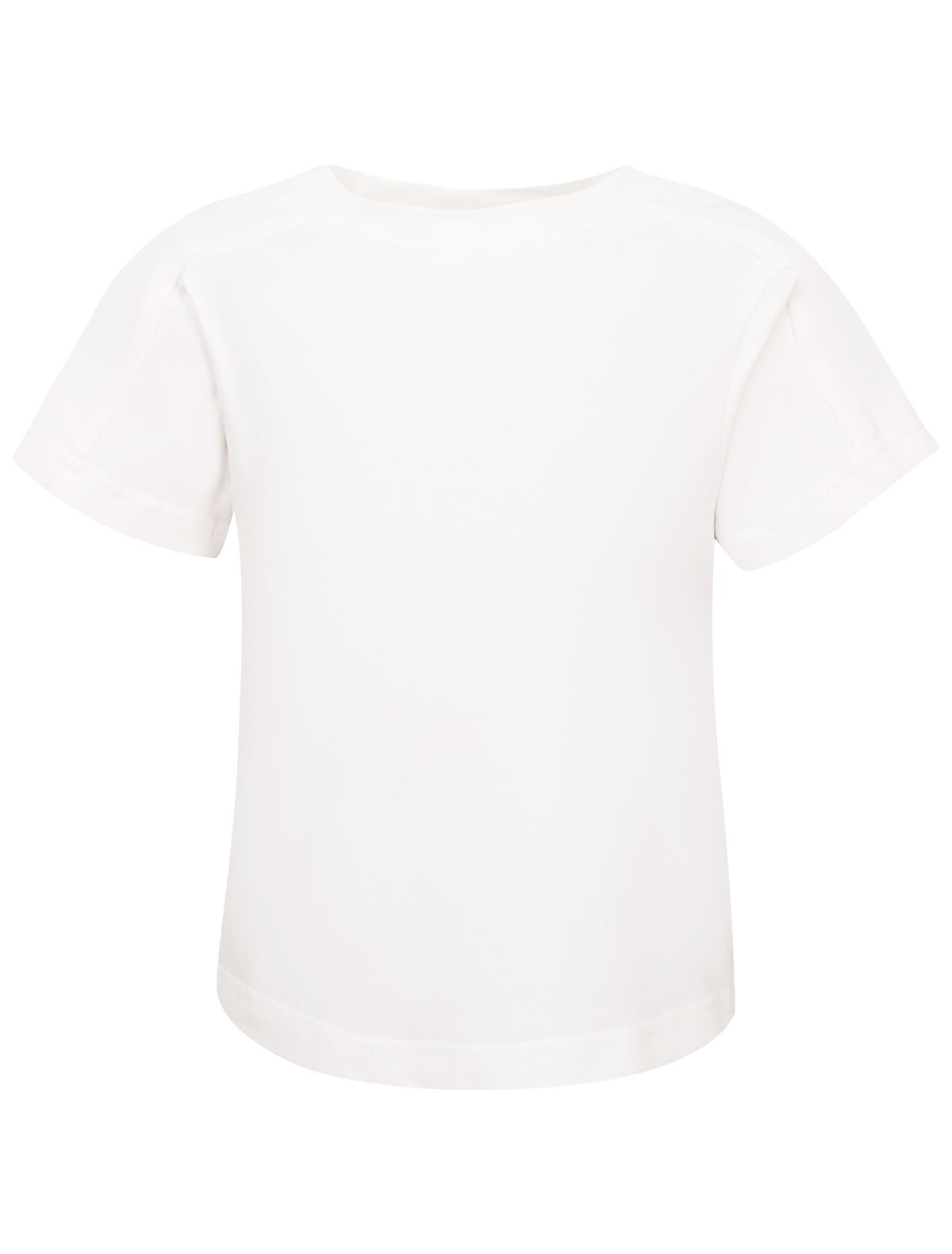 Белая футболка из хлопка