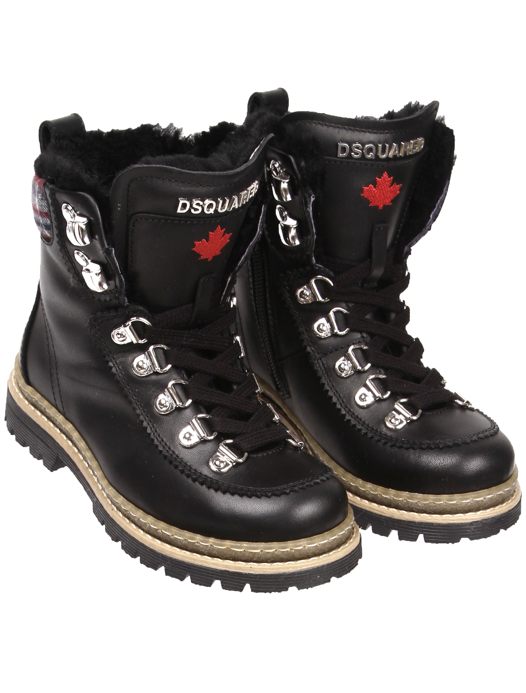 

Ботинки Dsquared2, Черный, 2041301