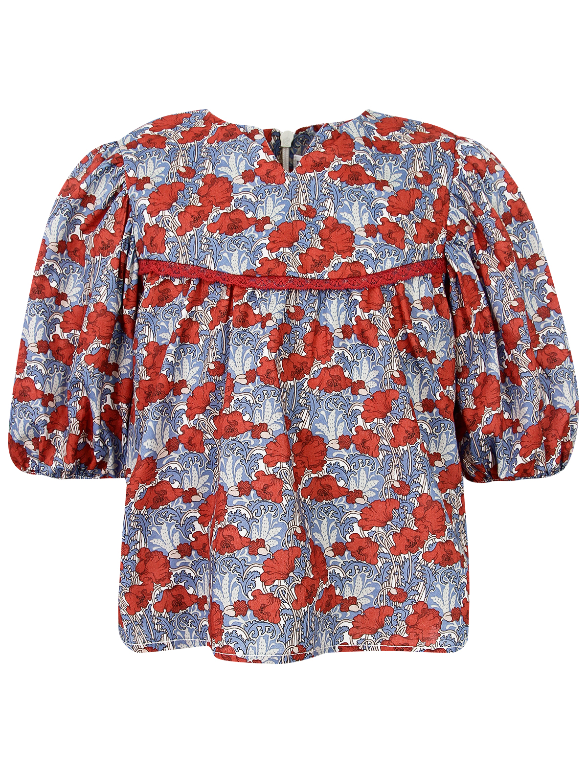 Блуза Tartine et Chocolat 2567001, цвет красный, размер 6