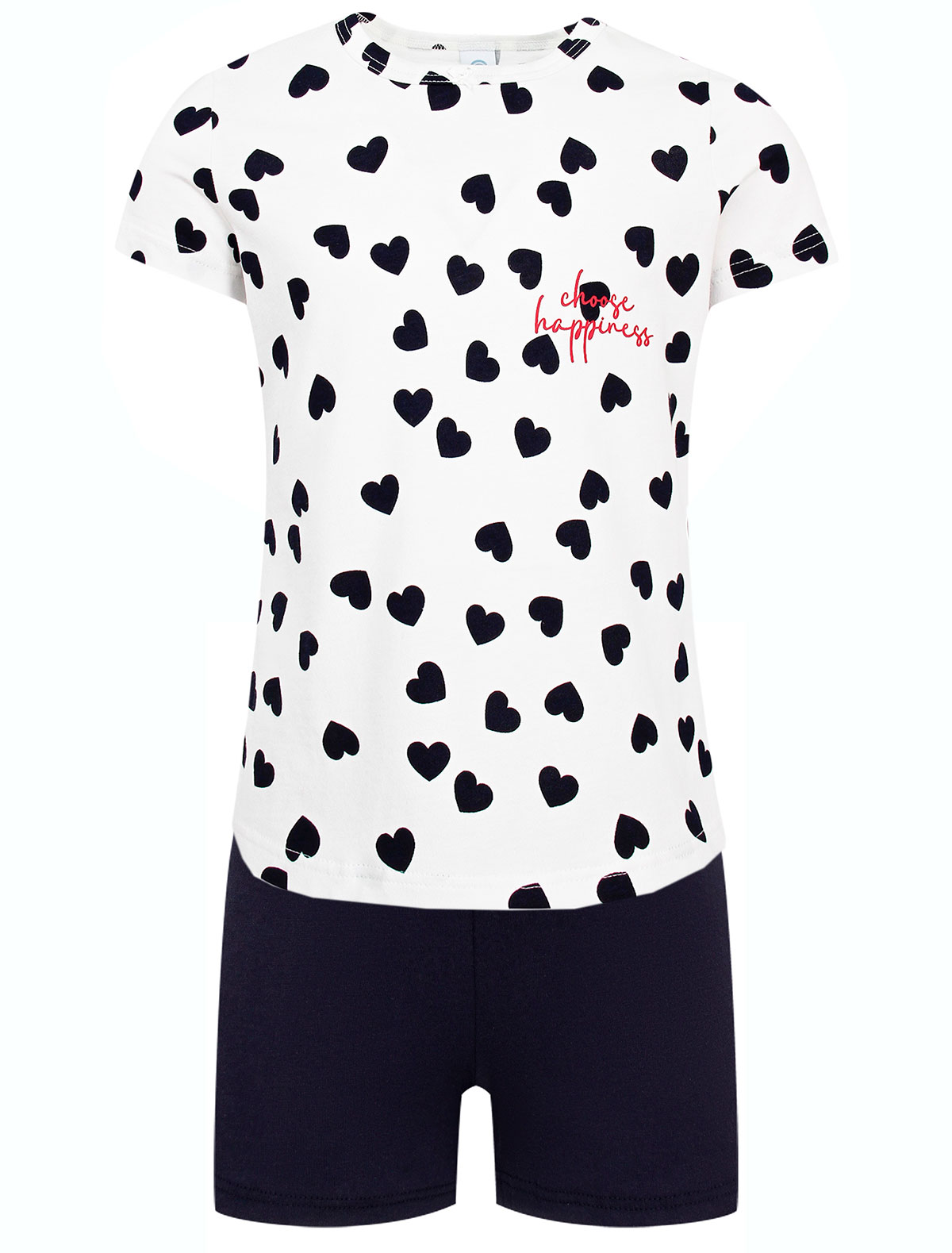 Пижама с шортами