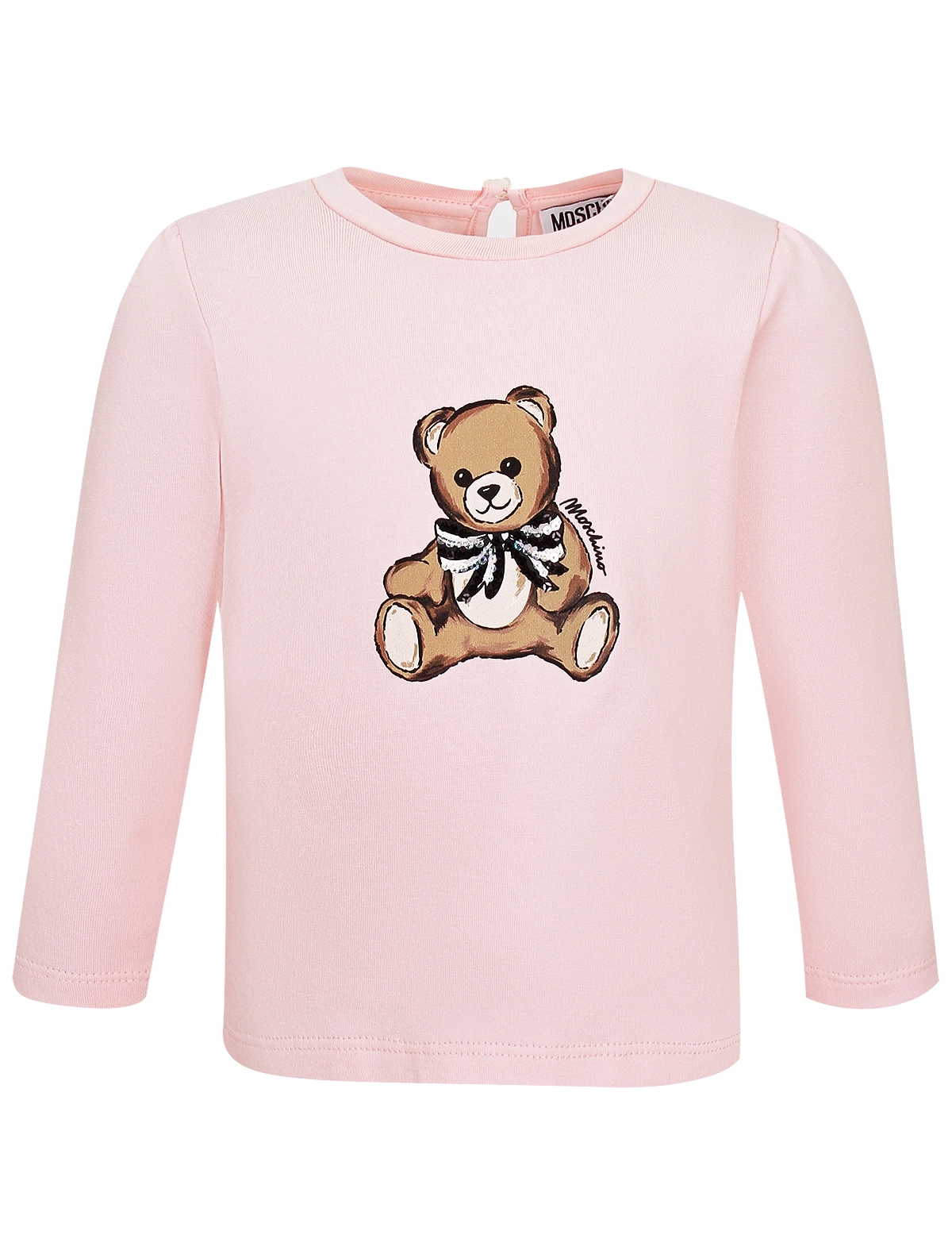 

Лонгслив Moschino, Розовый, 2909368