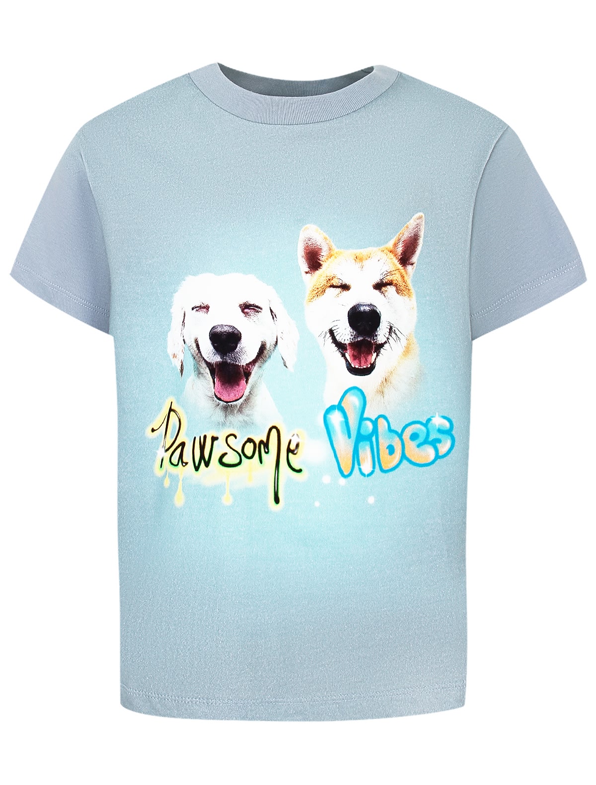 Футболка Pawsome vibes