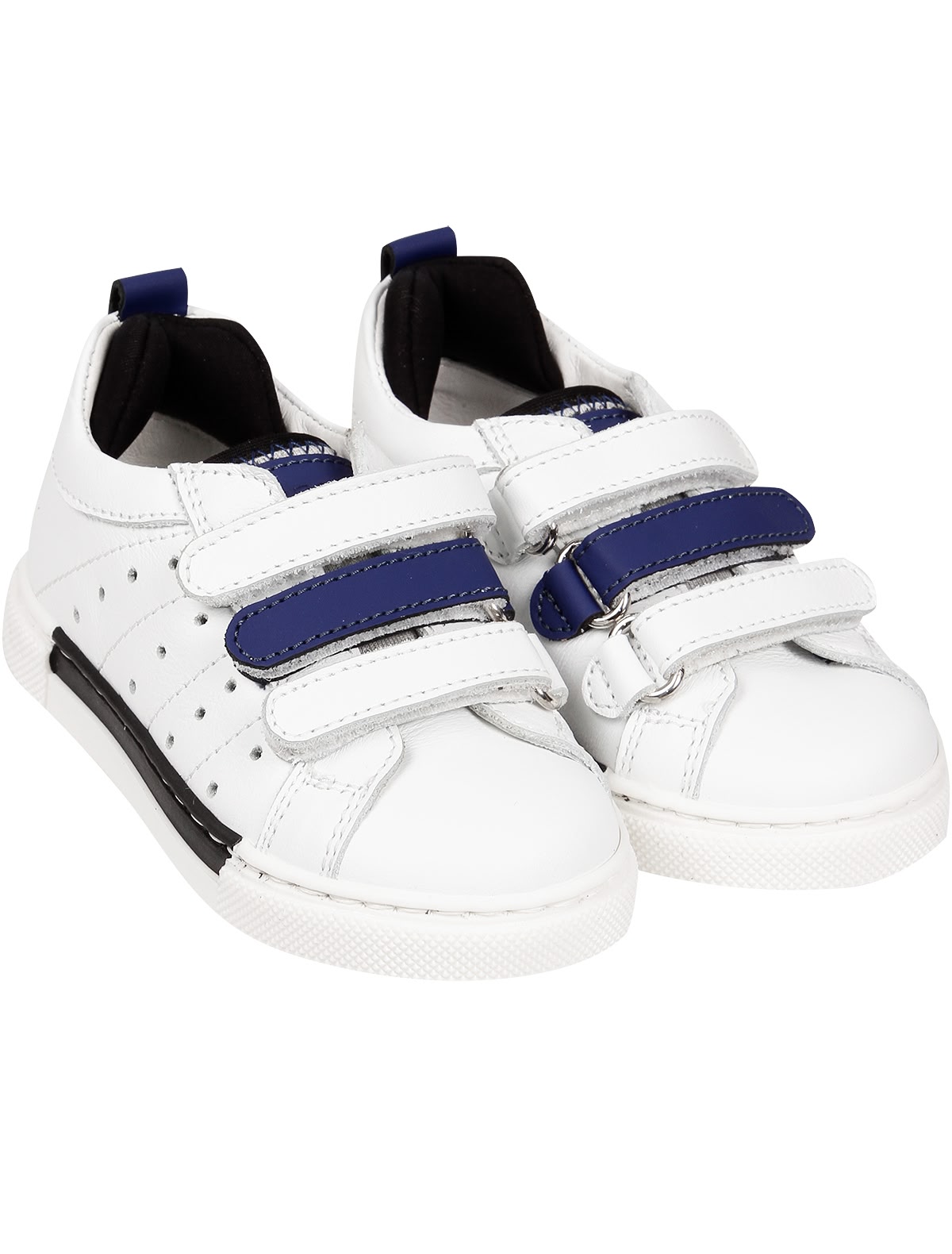 Кеды на липучке