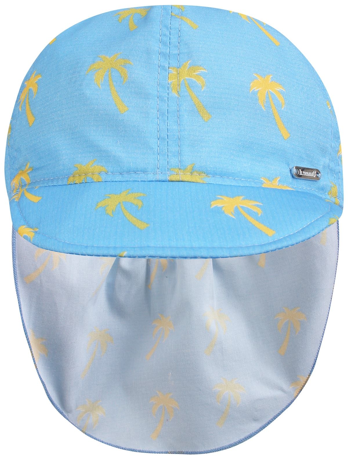 Кепка с пальмами