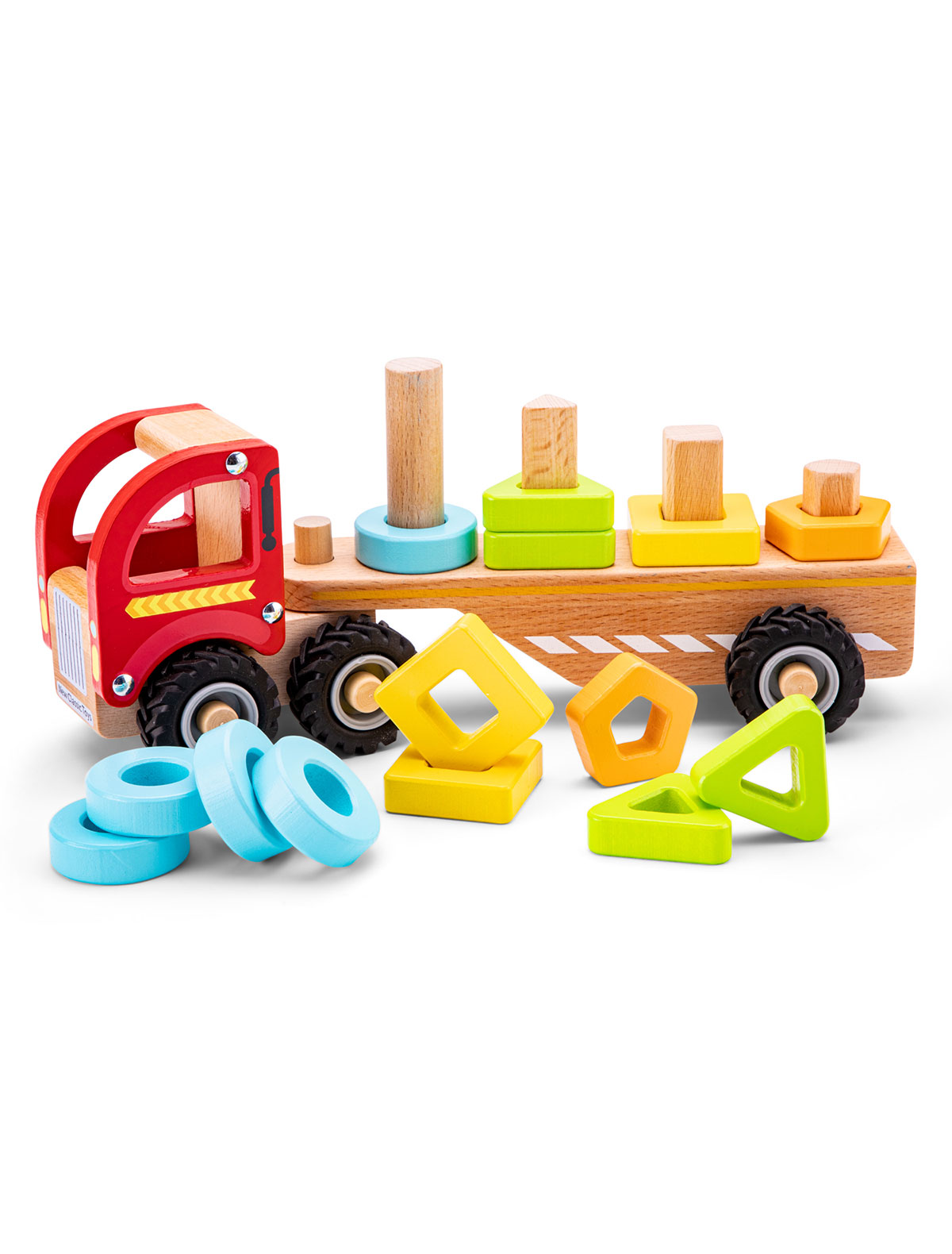 Игрушка развивающая New Classic Toys деревянная игрушка plan toys сортер доска с геометрическими фигурами