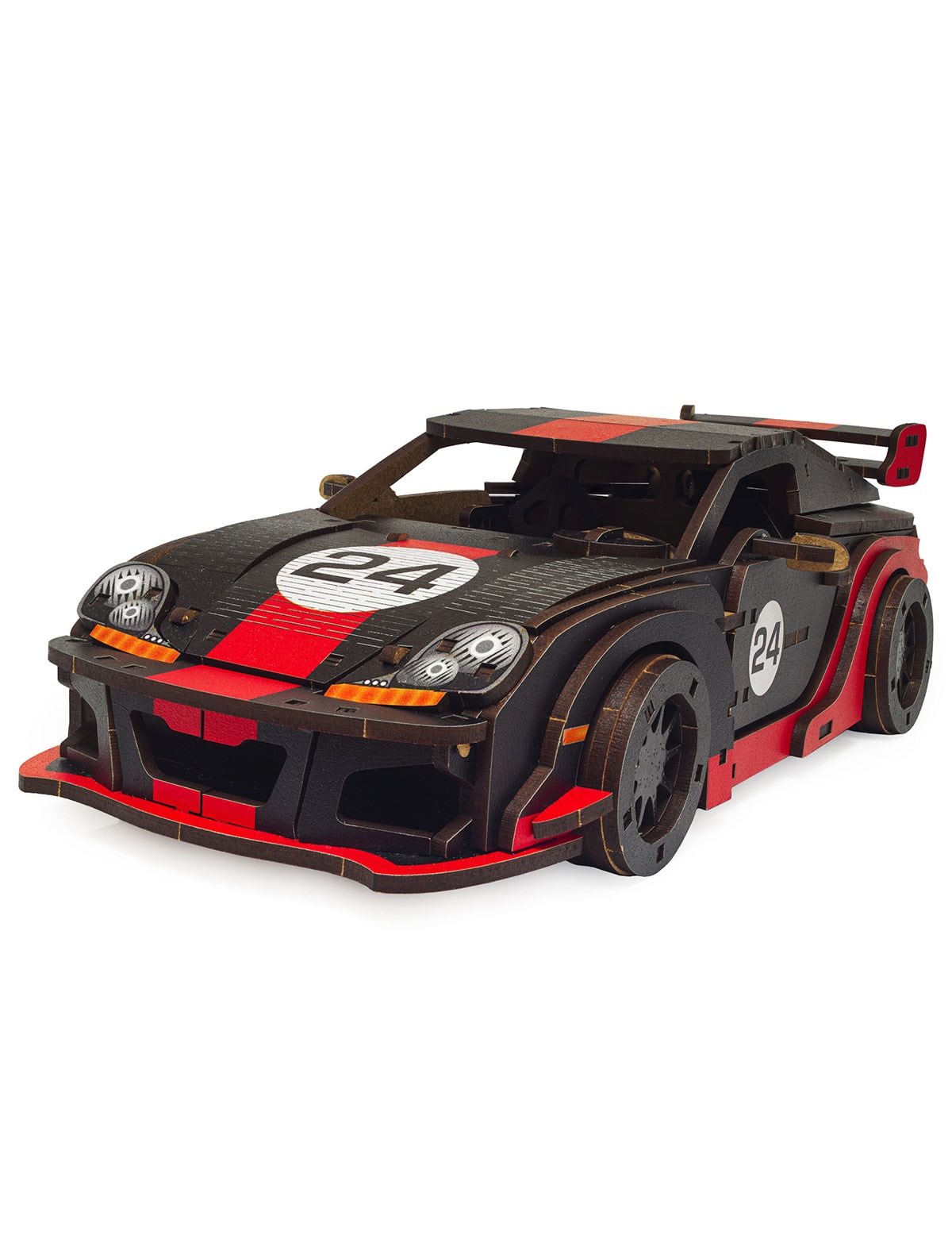 Пазл ЮниМоделс Комет ГТС Черно-Красный