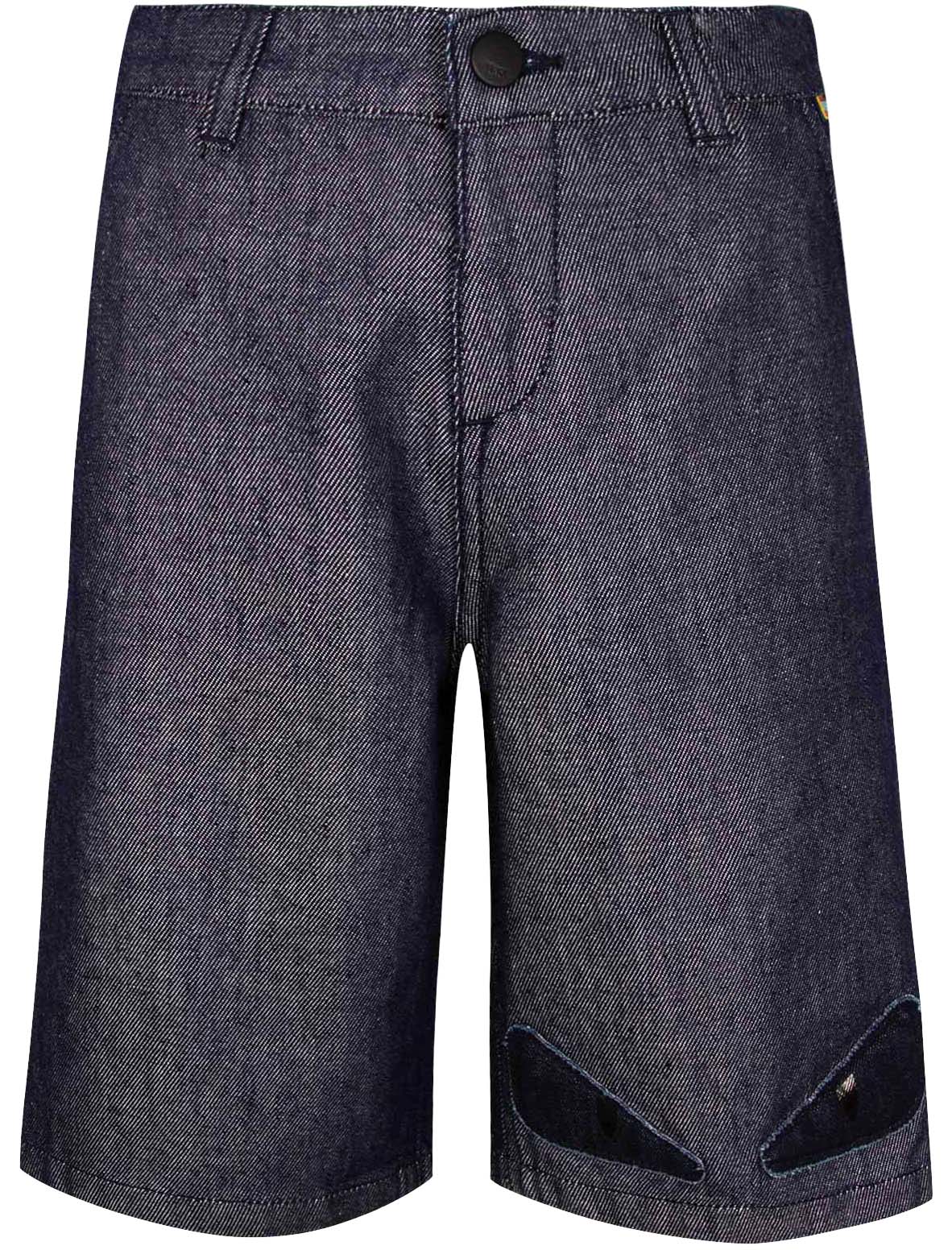 Шорты с аппликацией