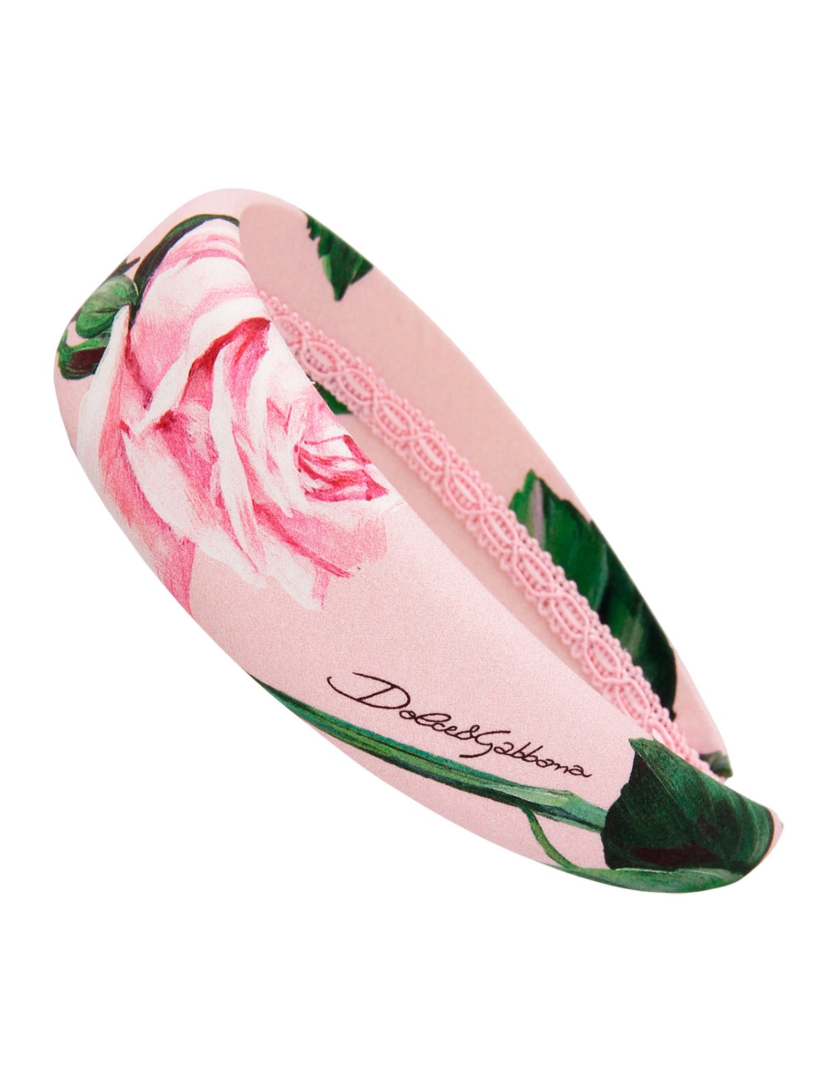 

Ободок Dolce & Gabbana, Розовый, 2759706