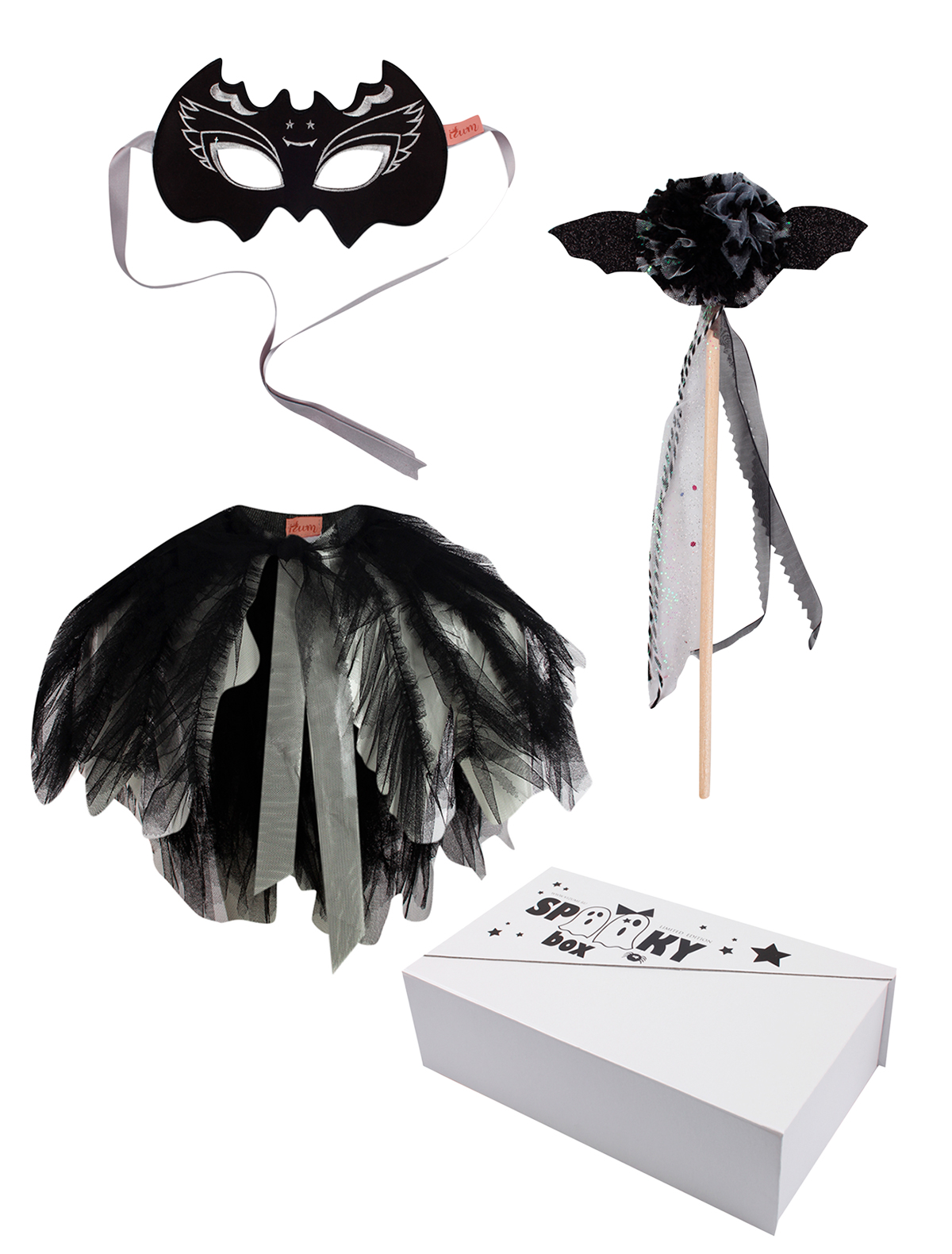 Костюм карнавальный Izum 2611625, цвет черный, размер 3