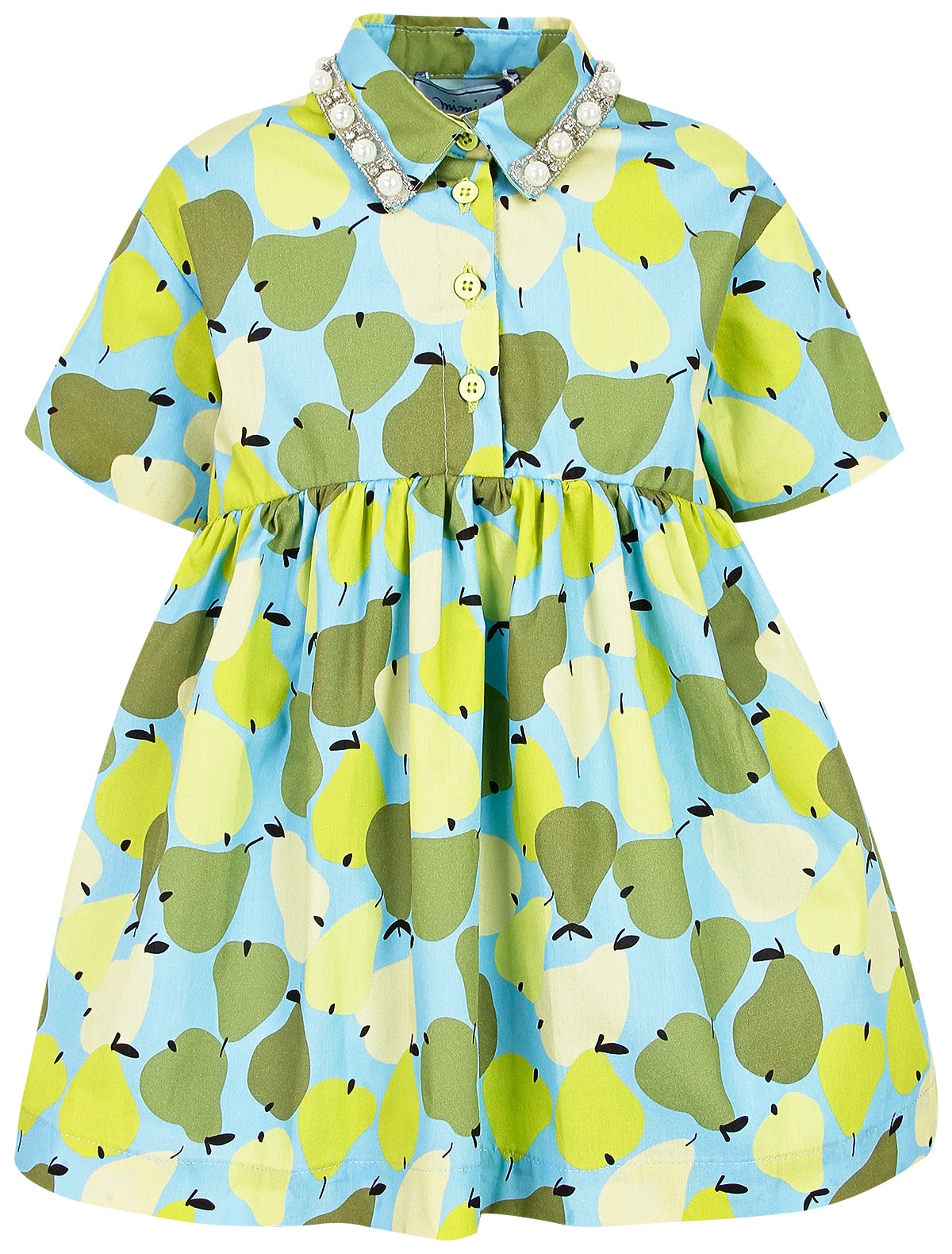 Платье с грушами