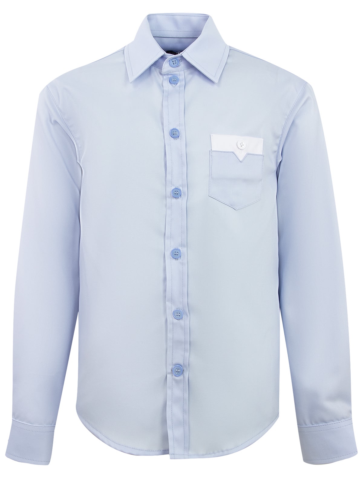 Голубая рубашка