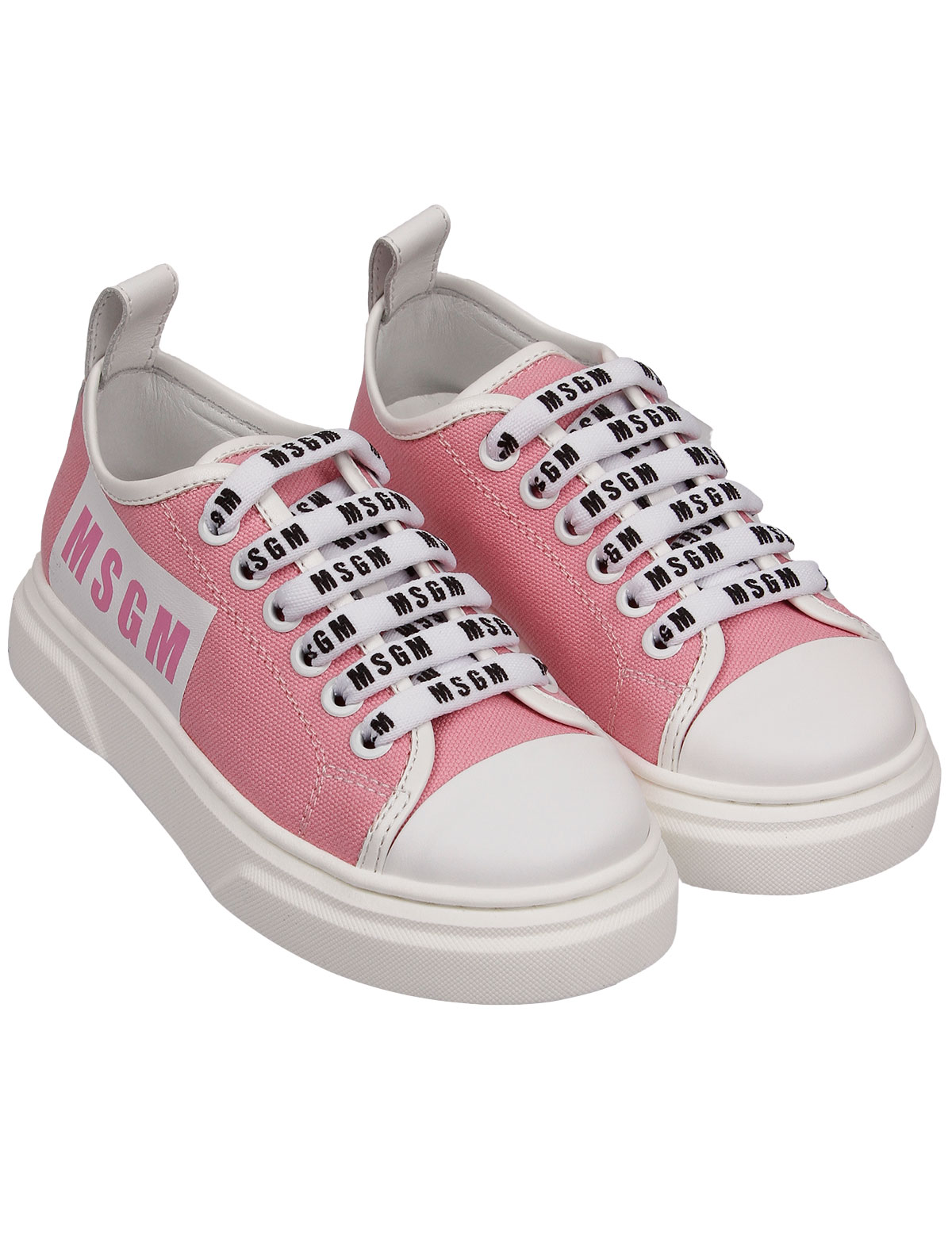 Кеды с массивной подошвой