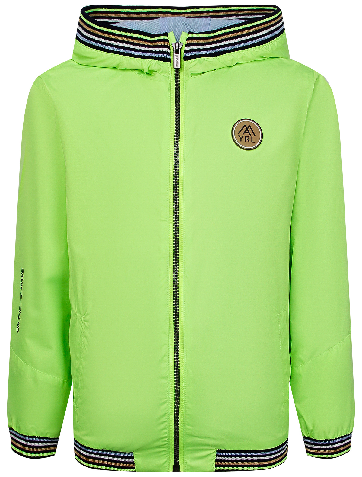 Куртка Mayoral зеленого цвета