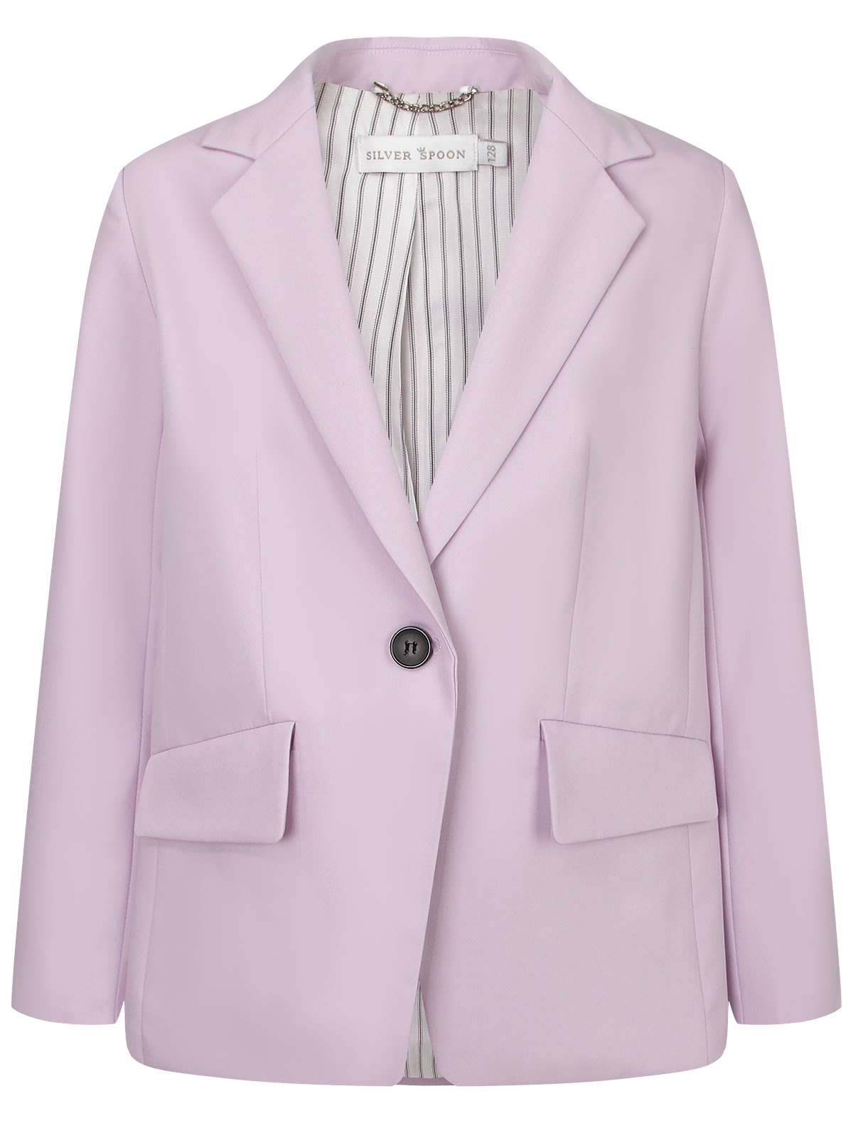 Лавандовый пиджак