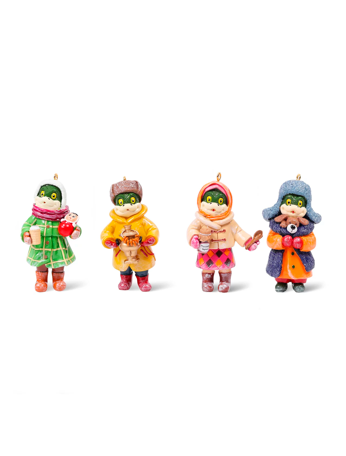 

Игрушка елочная Bernes, Разноцветный, 2735218