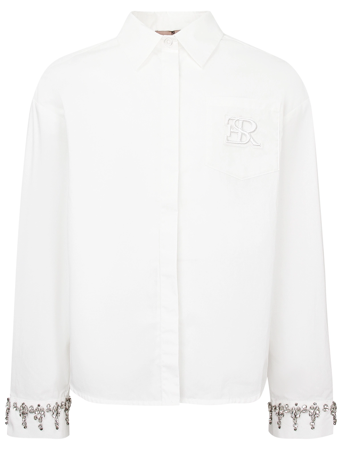 

Блуза Ermanno Scervino, Белый, 3081452