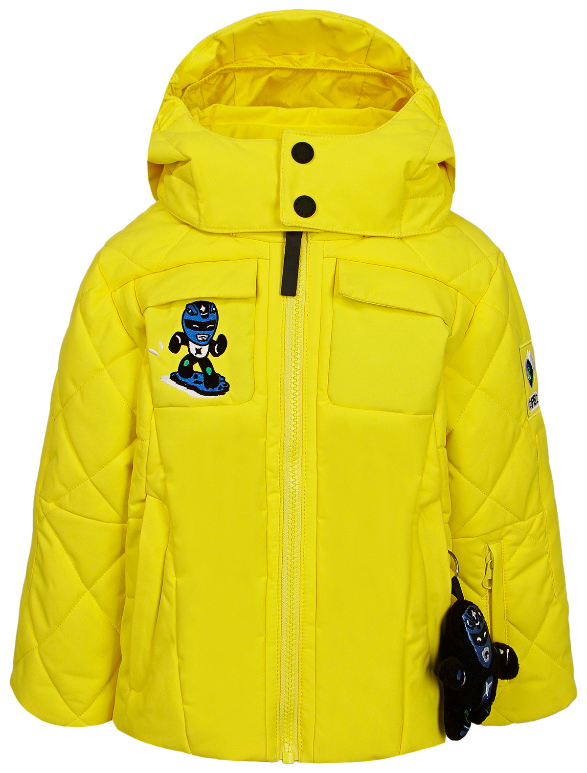 Куртка POIVRE BLANC 2492010, цвет желтый, размер 12 1074519283116 - фото 1
