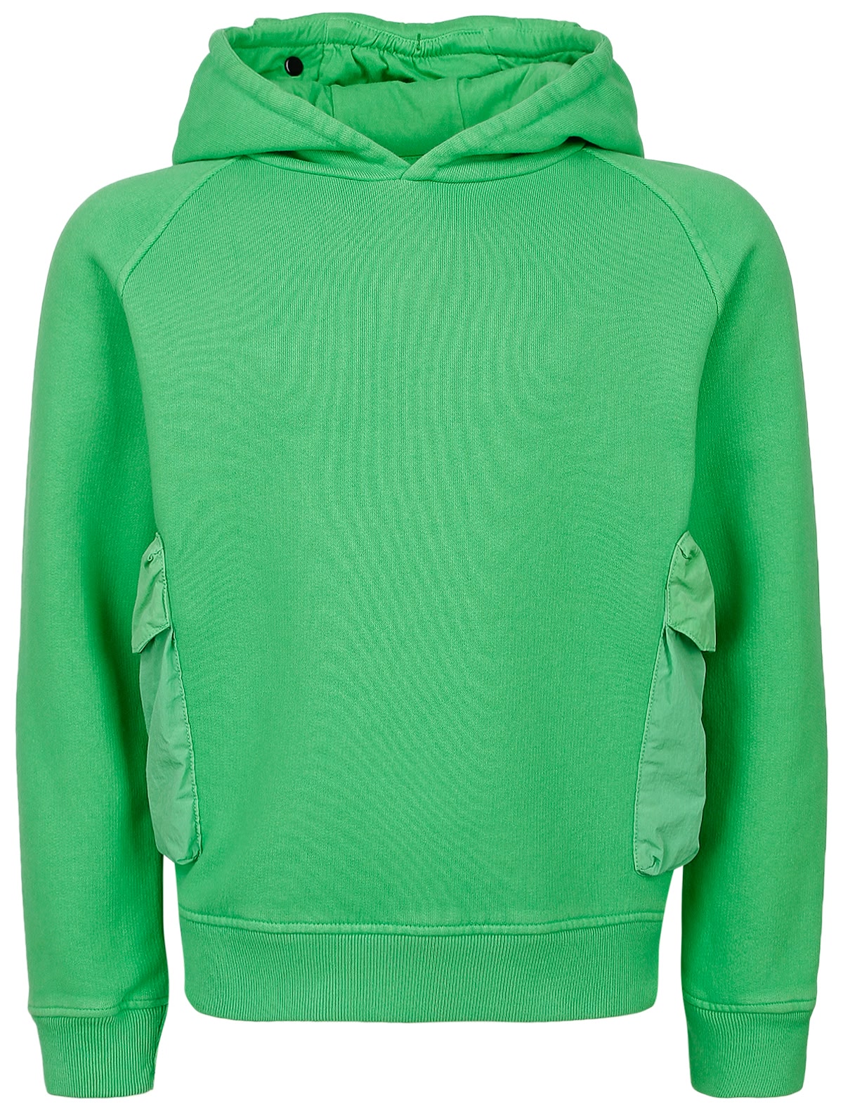 Худи с объемными карманами