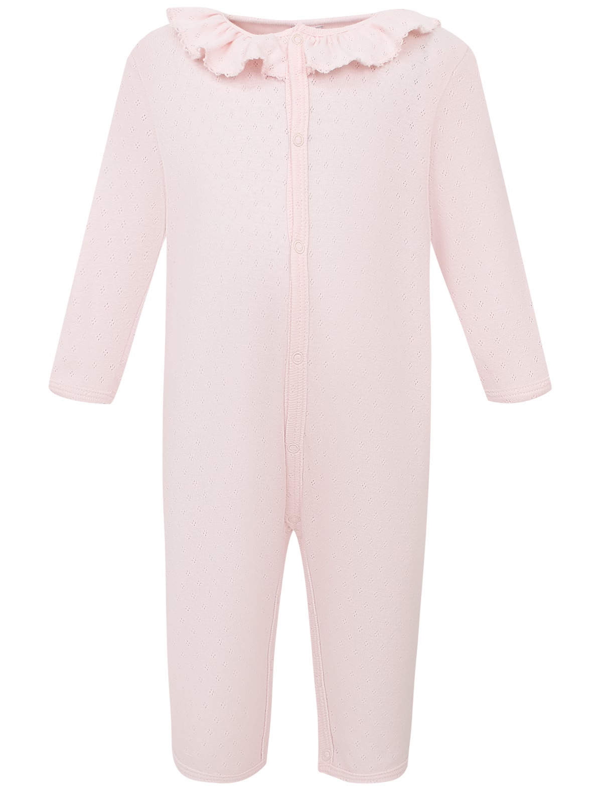 Комбинезон с оборкой