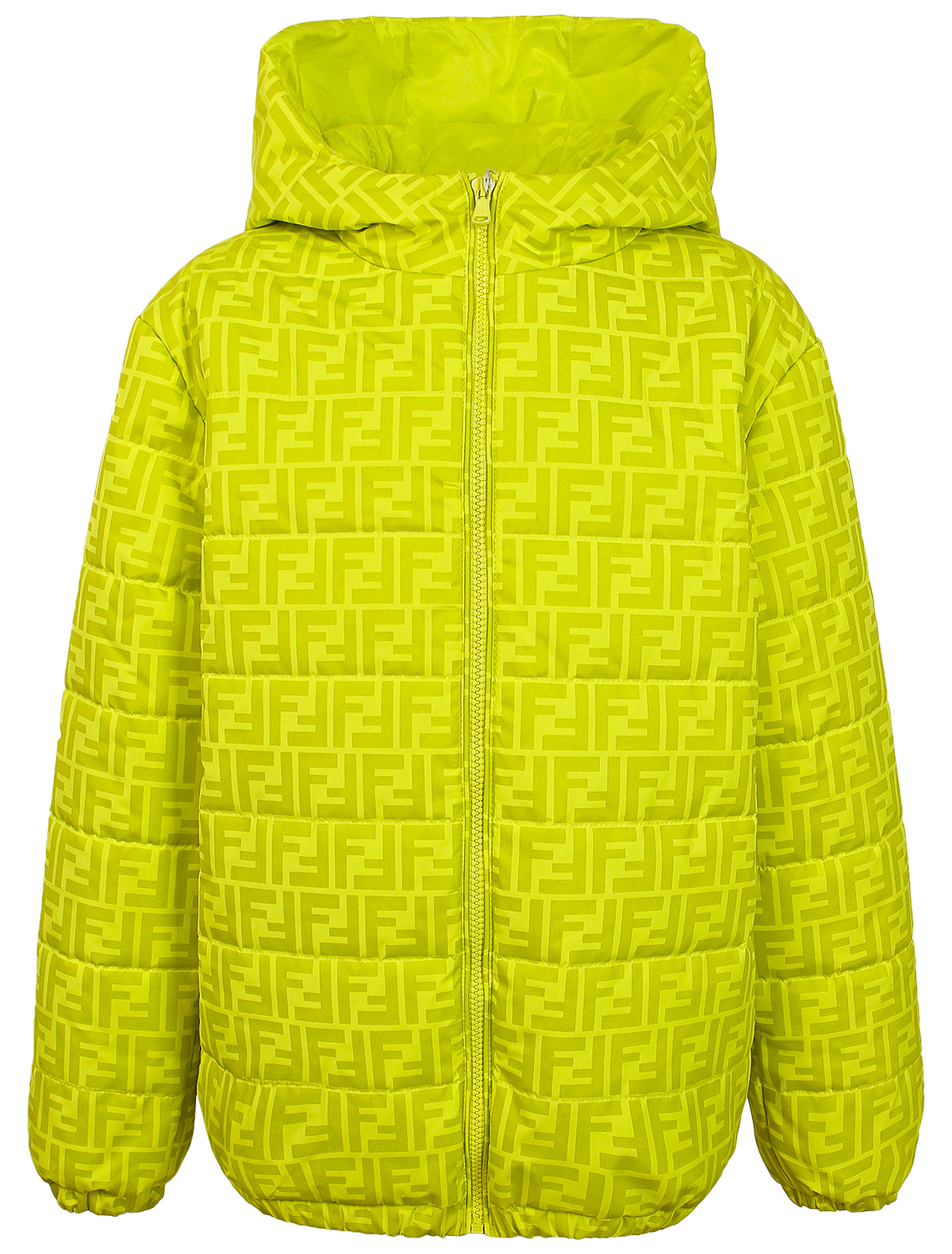 Куртка Fendi 2401685, цвет желтый, размер 13 1074529270625 - фото 1