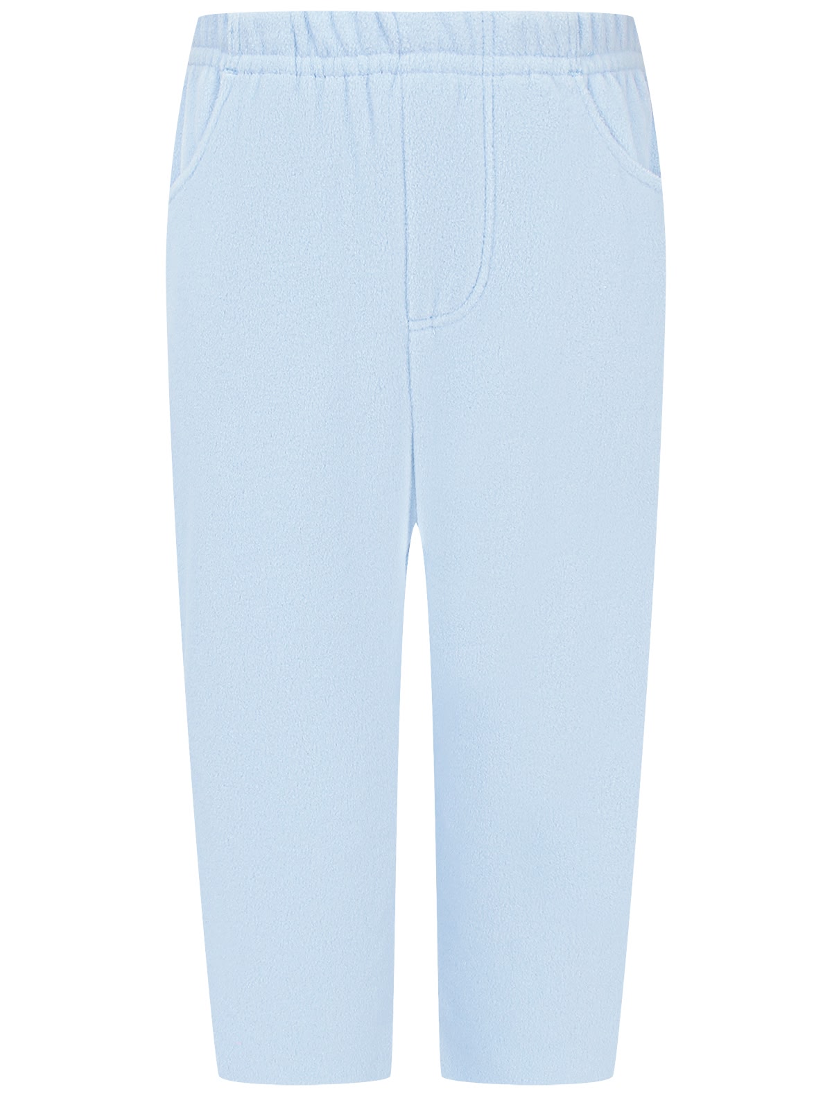 Голубые спортивные брюки