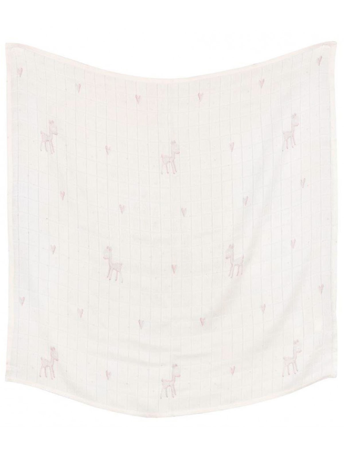 Бамбуковый плед 120х120 см