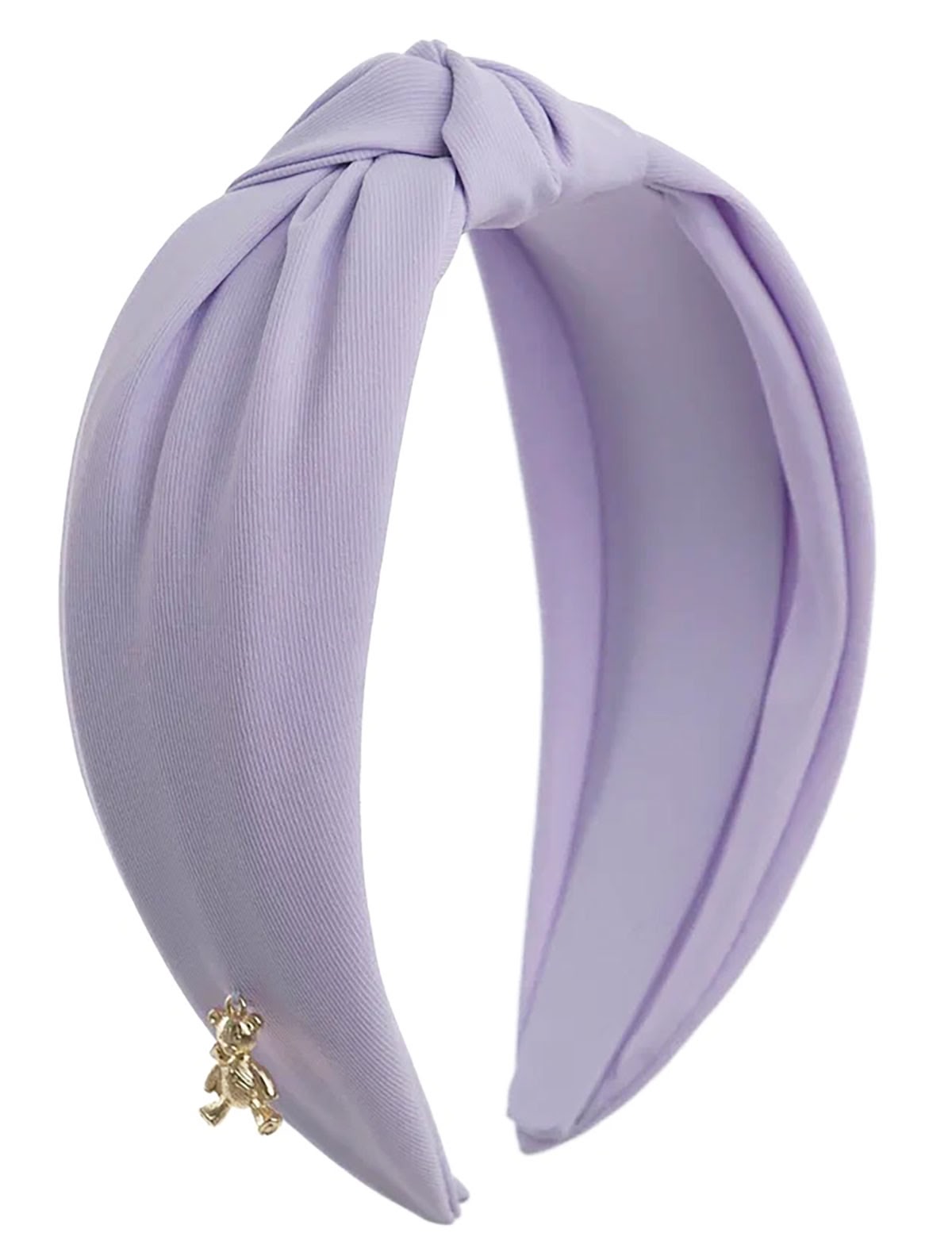 Лавандовый ободок