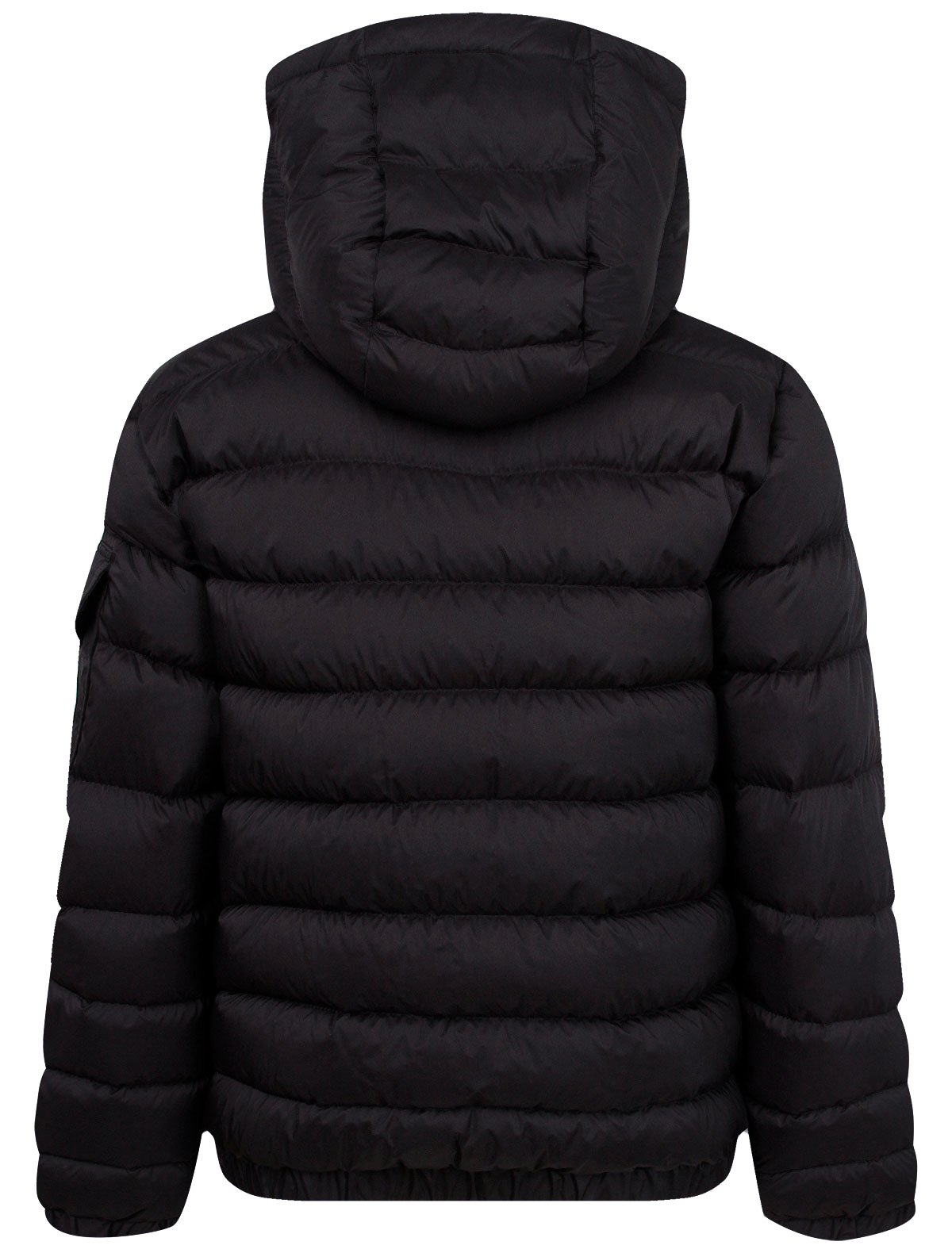 Куртка Burberry 2236650, цвет черный, размер 7 1074529080057 - фото 2